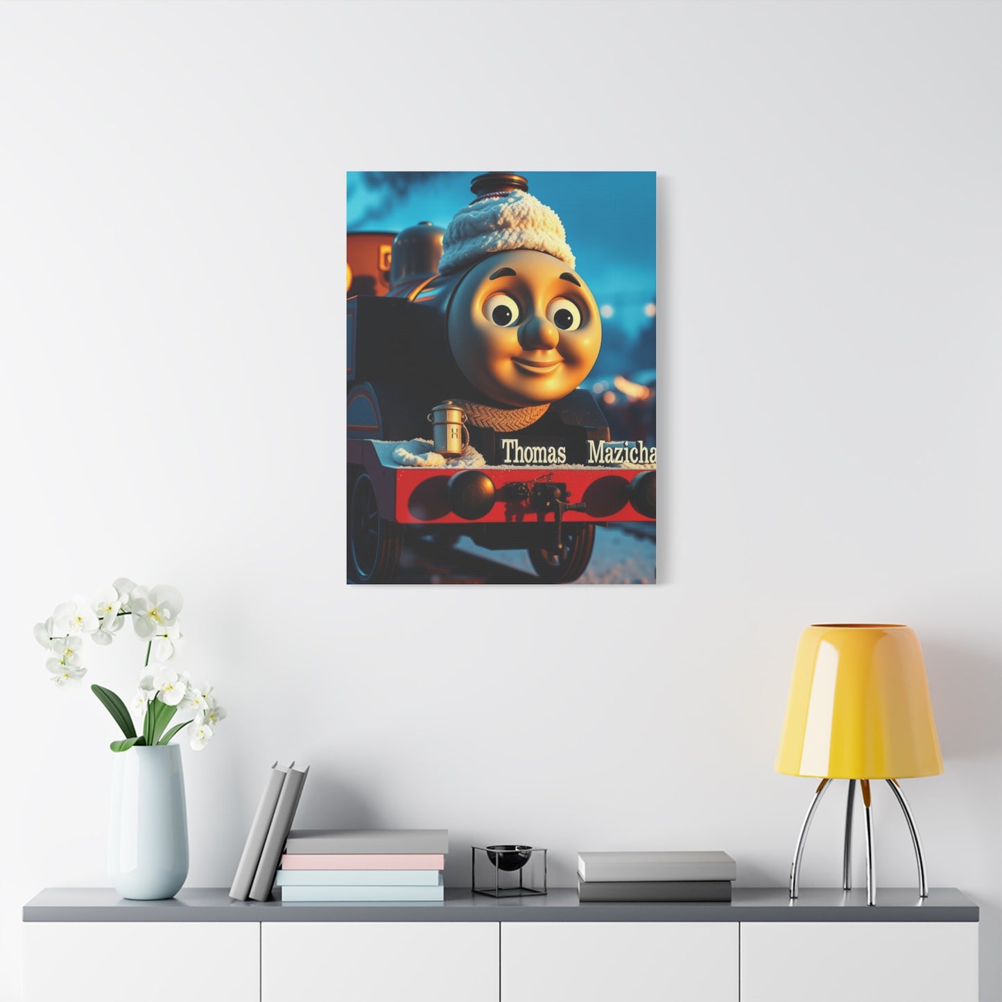 Thomas Fotomas Art Luxury Canvas Wall Art & Canvas Print