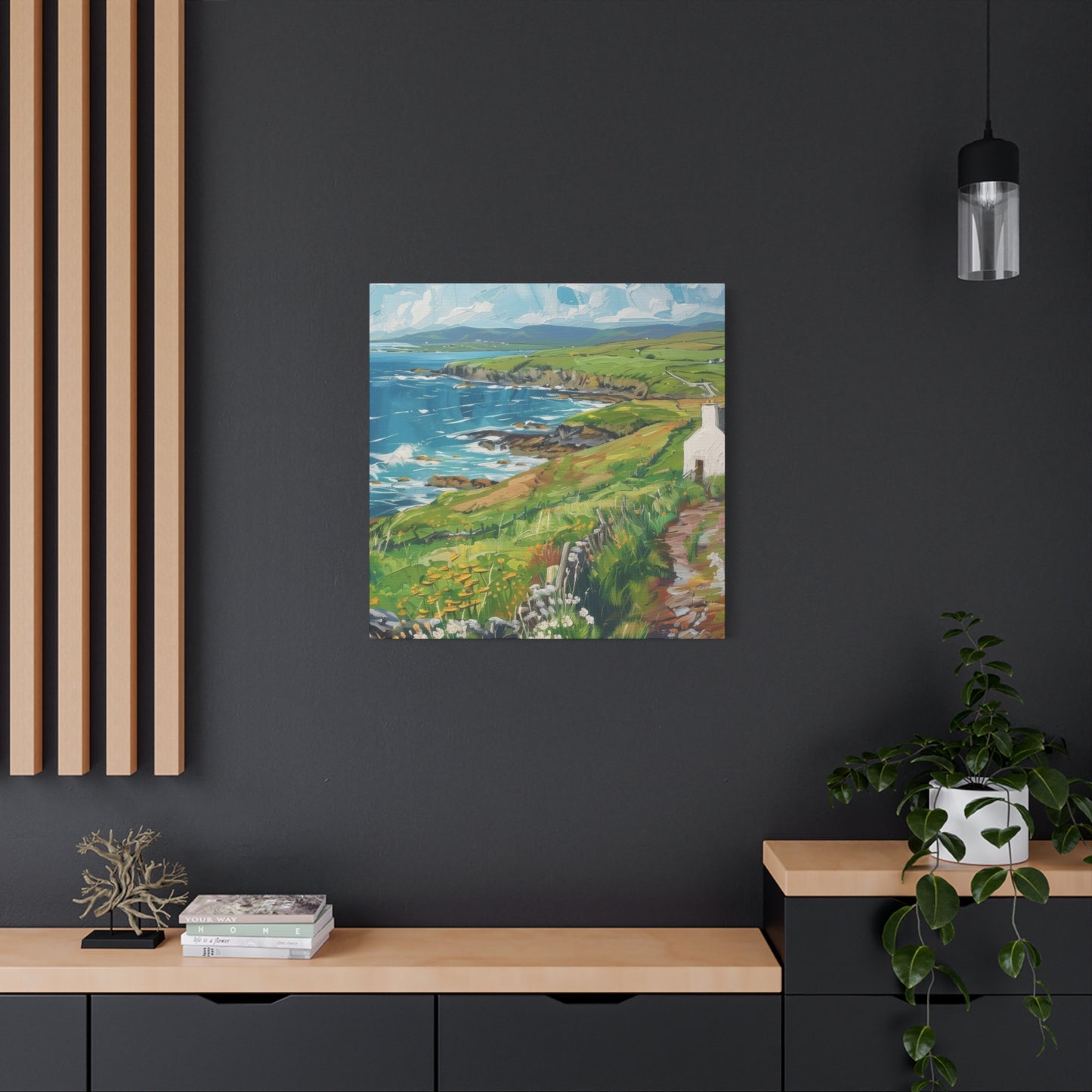 Irish Coast Ireland Wall Art & Canvas Prints