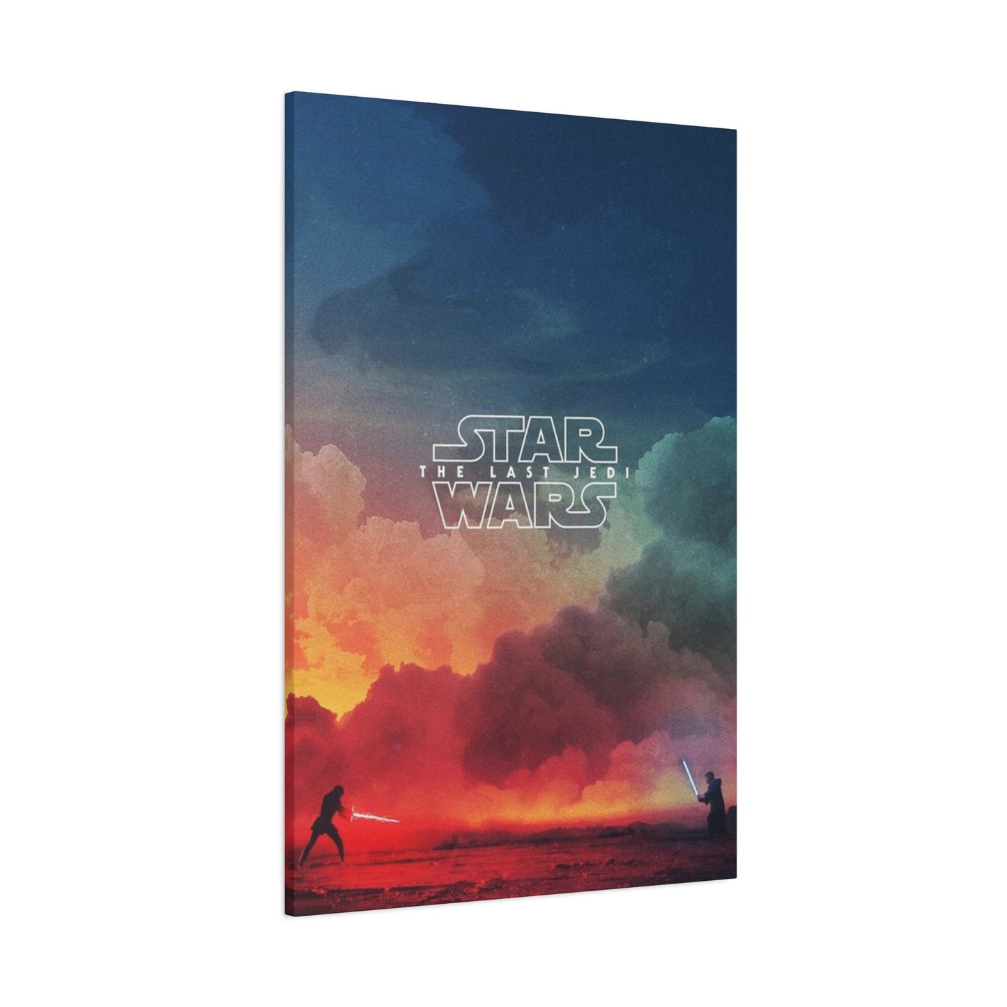 The Last Jedi Poster Wall Art & Canvas Prints