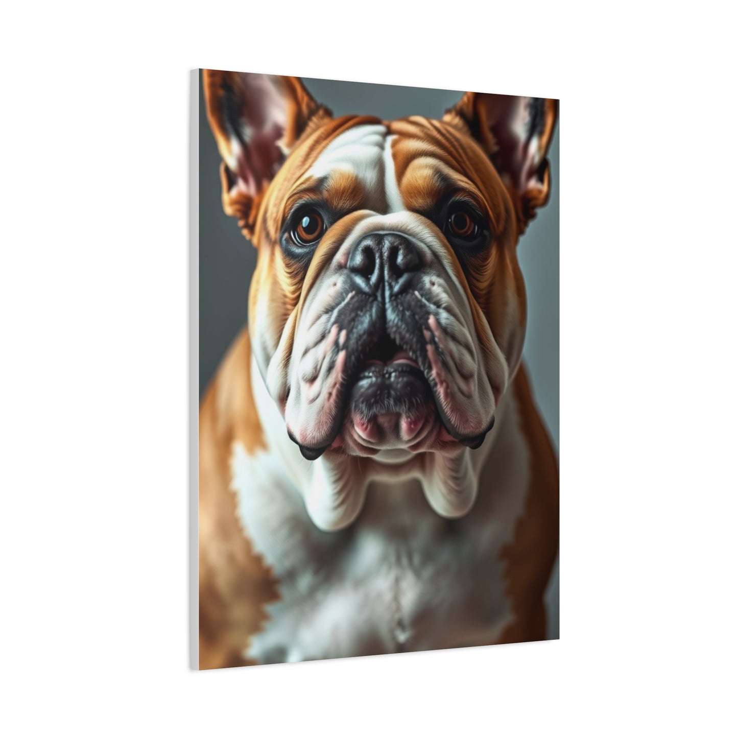 Vision Bulldog Art Art Wall Art & Canvas Print