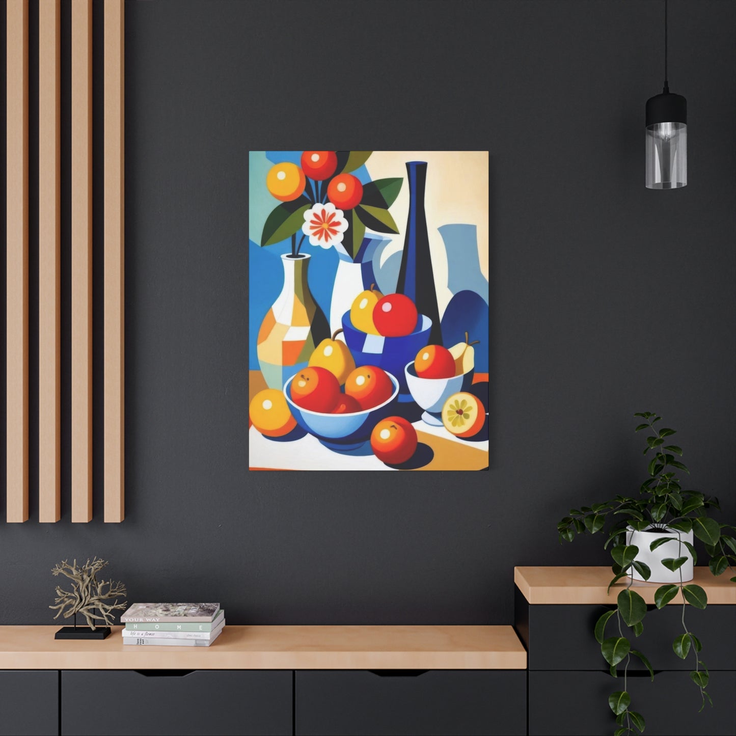 Fruit Flower Multicolor Wall Art & Canvas Prints
