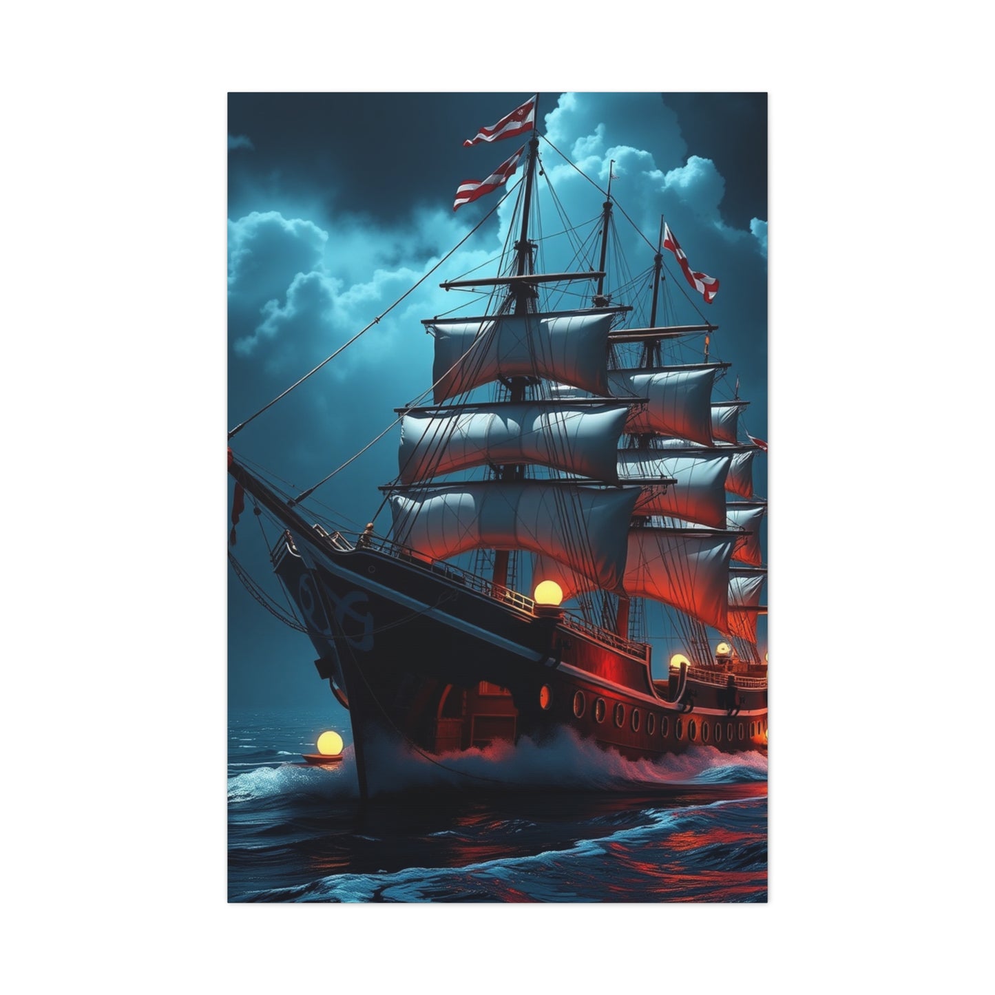 Collection Ship Art Art Wall Art & Canvas Print
