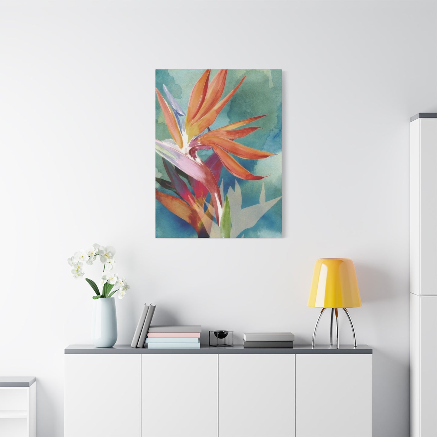 Jennifer Paxton Parker Vivid Bird Of Paradise Wall Art & Canvas Prints
