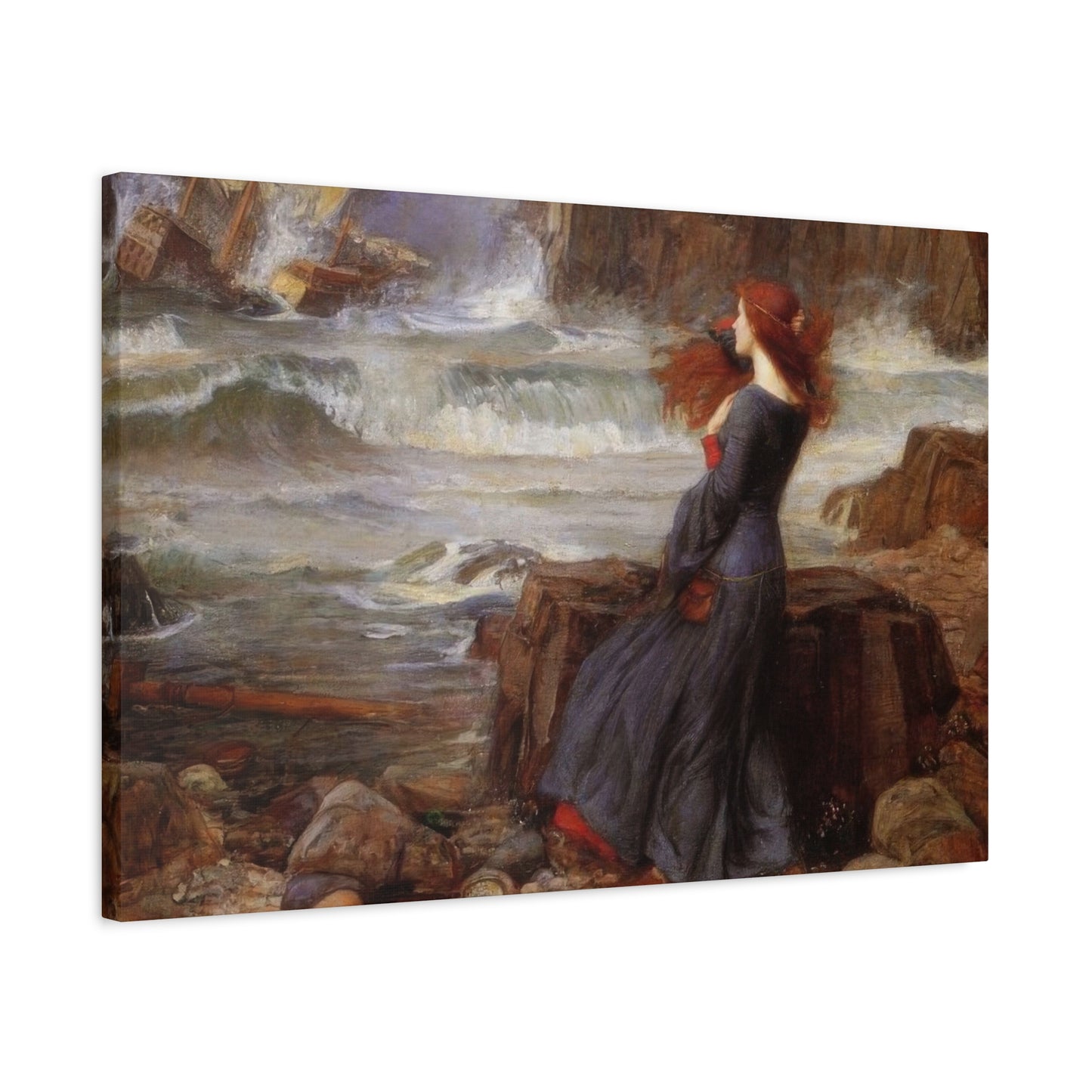 John William Miranda The Tempest Art & Canvas Prints
