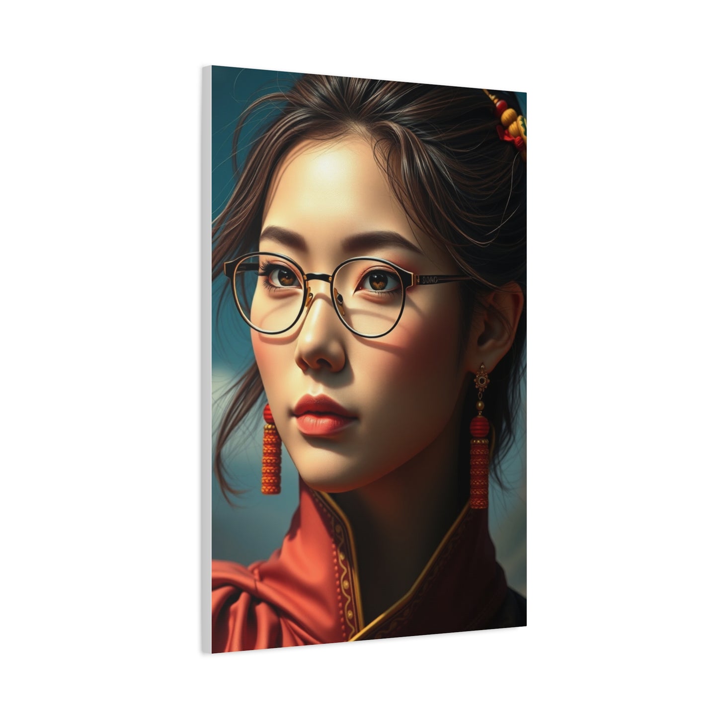 Elite Chinoisere Art Vision Wall Art & Canvas Print