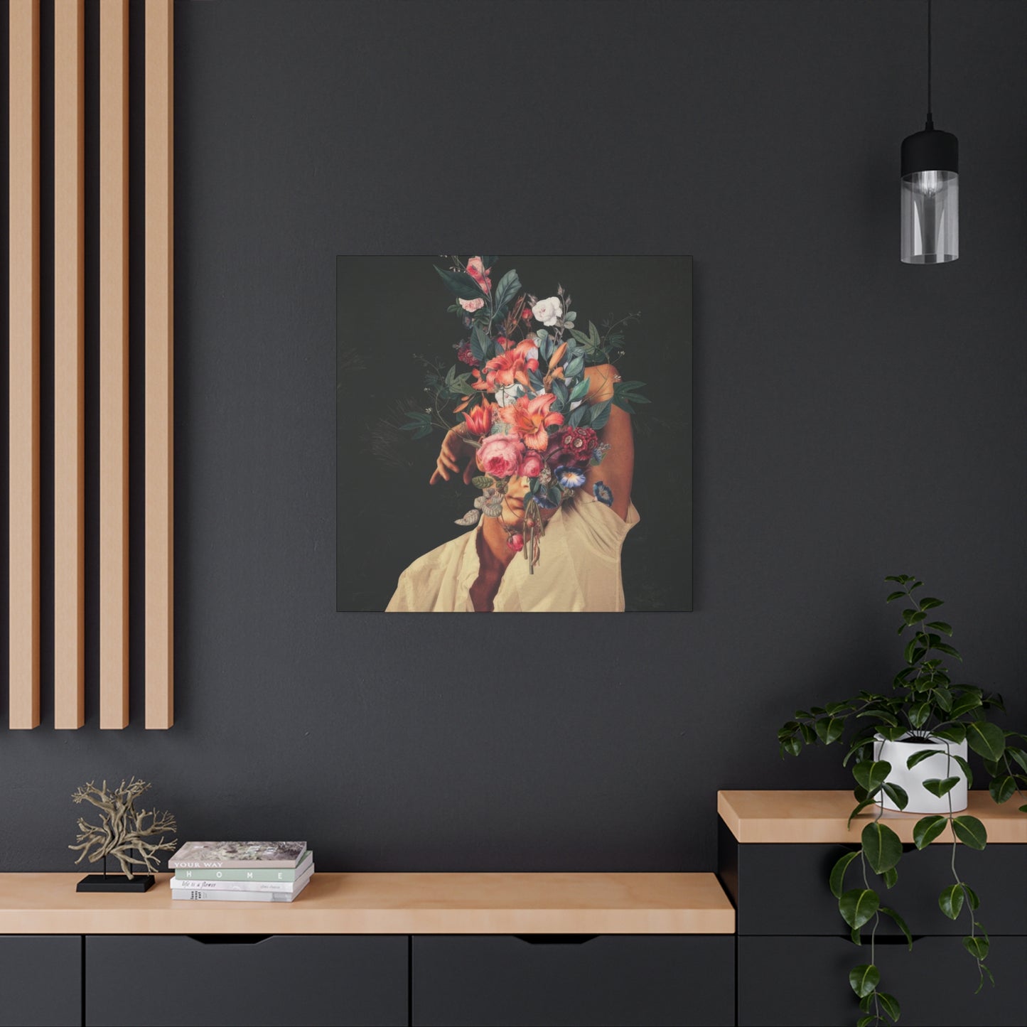 Frank Moth Roses Blooms When I Think About You Wall Art & Canvas Prints