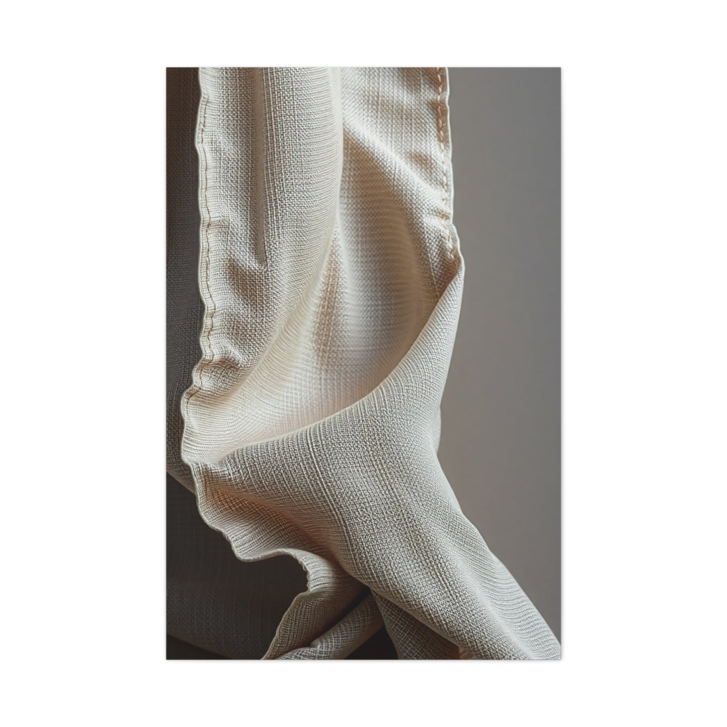 Taupe, Linen, and Gray Art Supreme Gallery Wall Art & Canvas Print