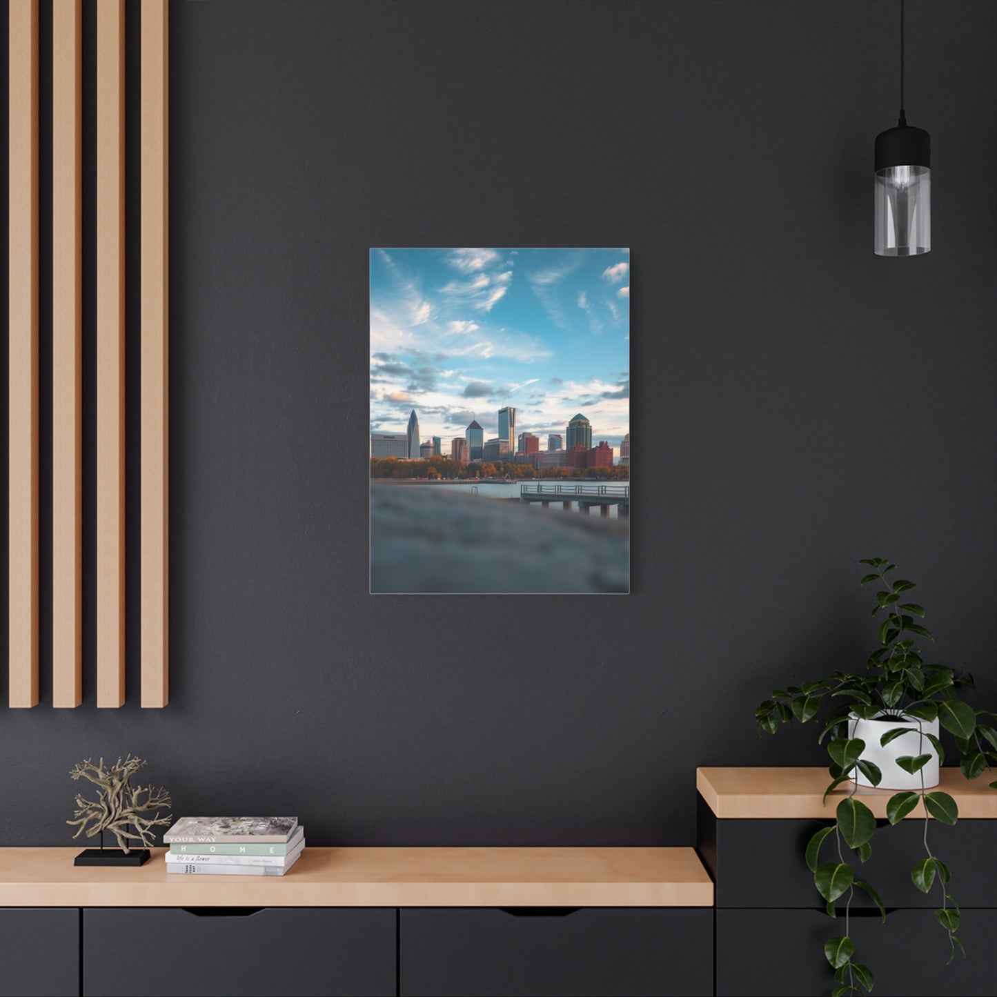 Supreme Michigan Sky Media Art Collection Wall Art & Canvas Print