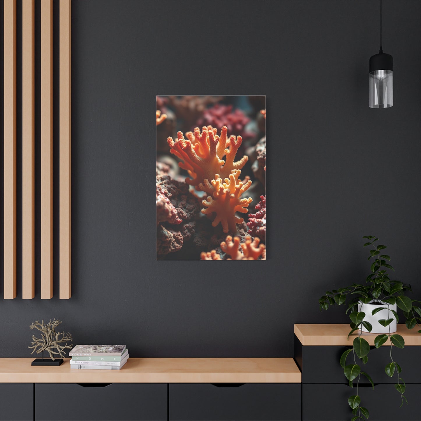 Coral Art Supreme Gallery Wall Art & Canvas Print