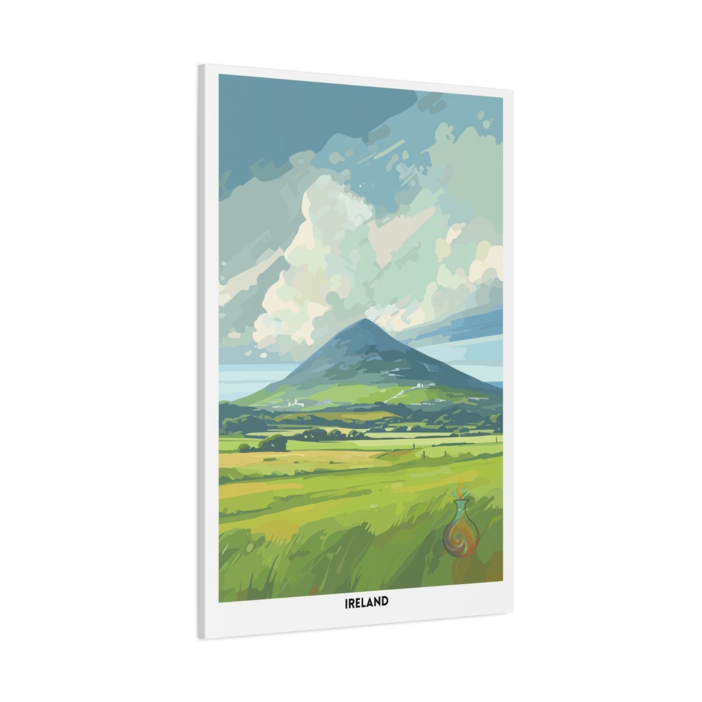 Countryside Of Ireland Wall Art & Canvas Prints