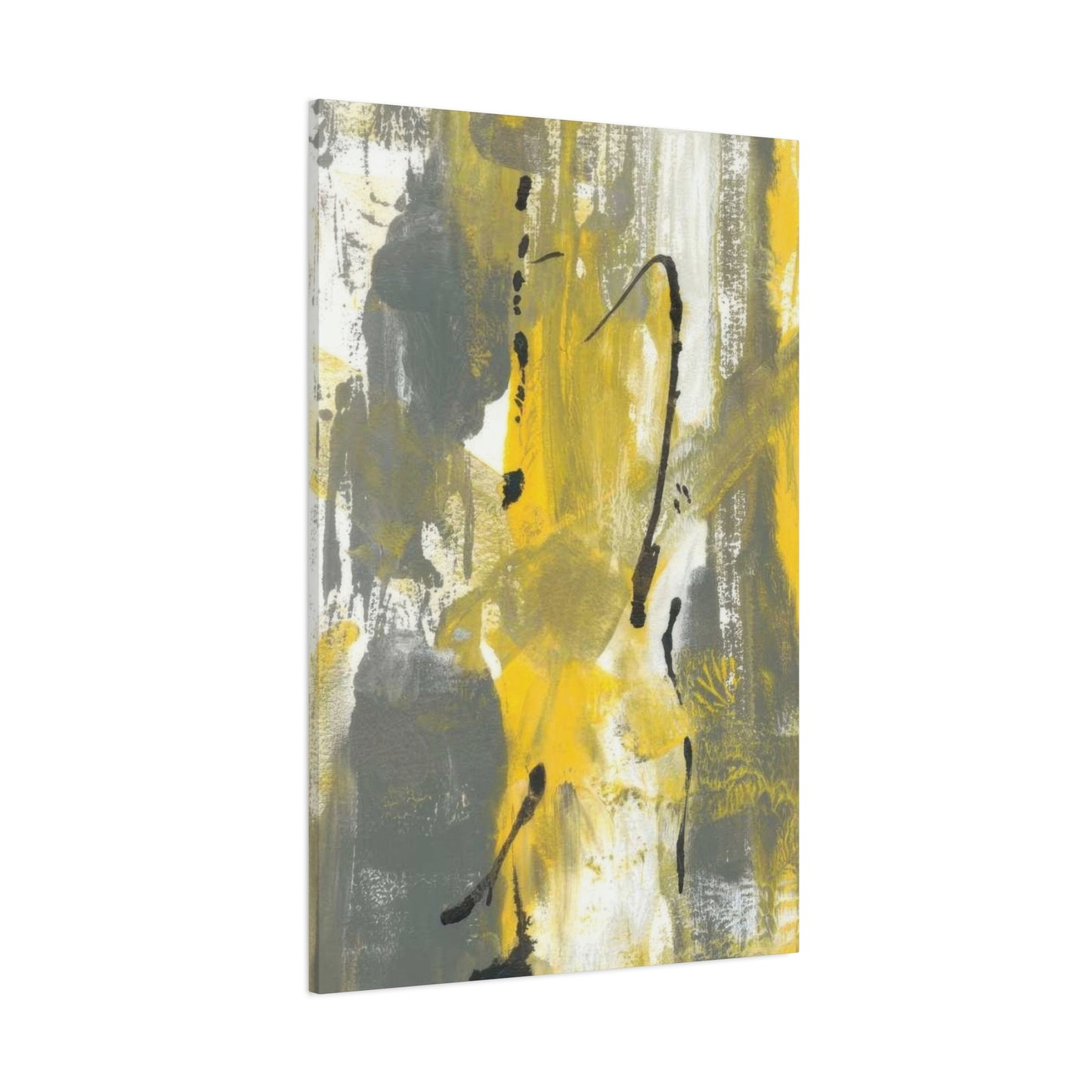 Joyce Combs Grey Movement 2 Wall Art & Canvas Prints