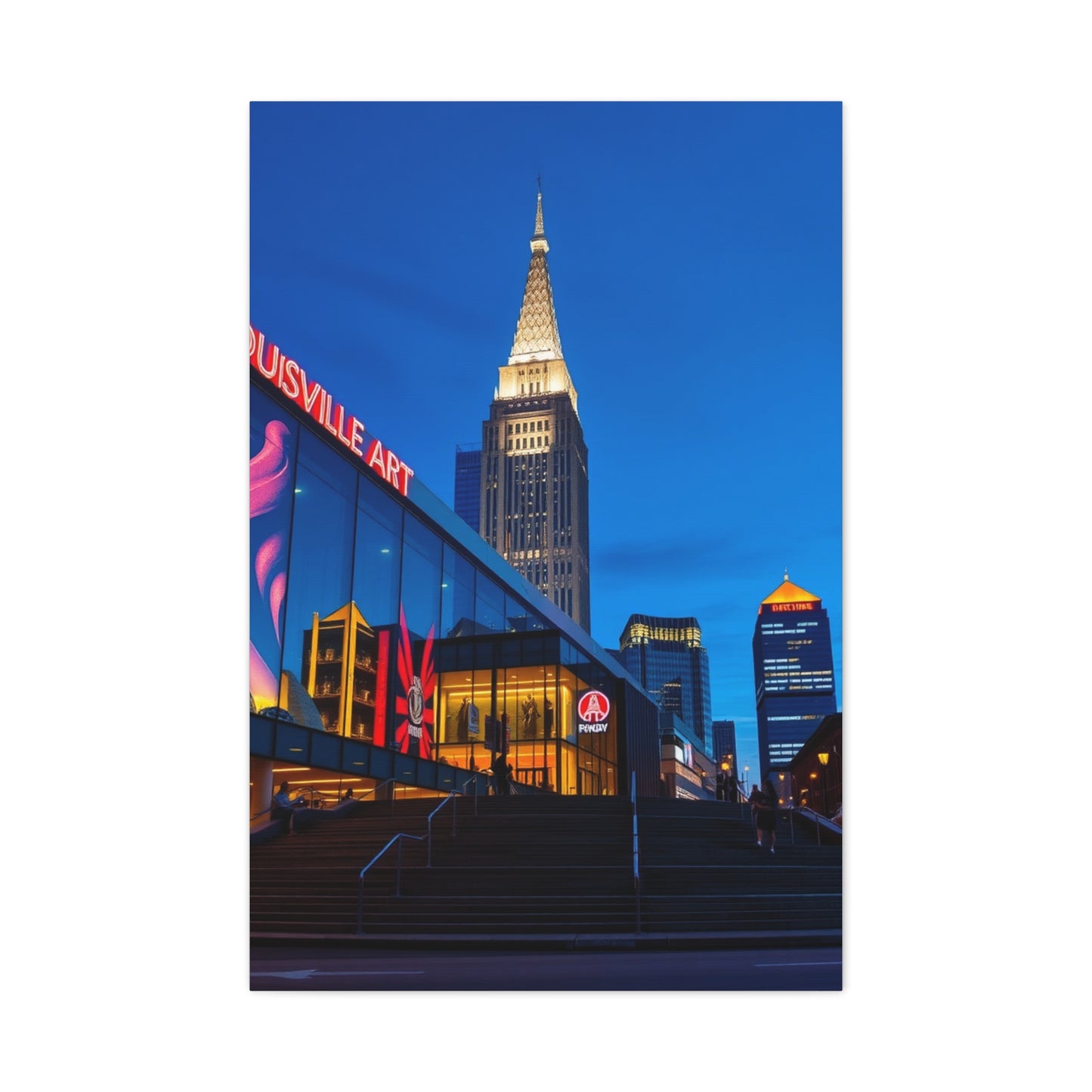 Masterpiece Louisville Art Vision Wall Art & Canvas Print