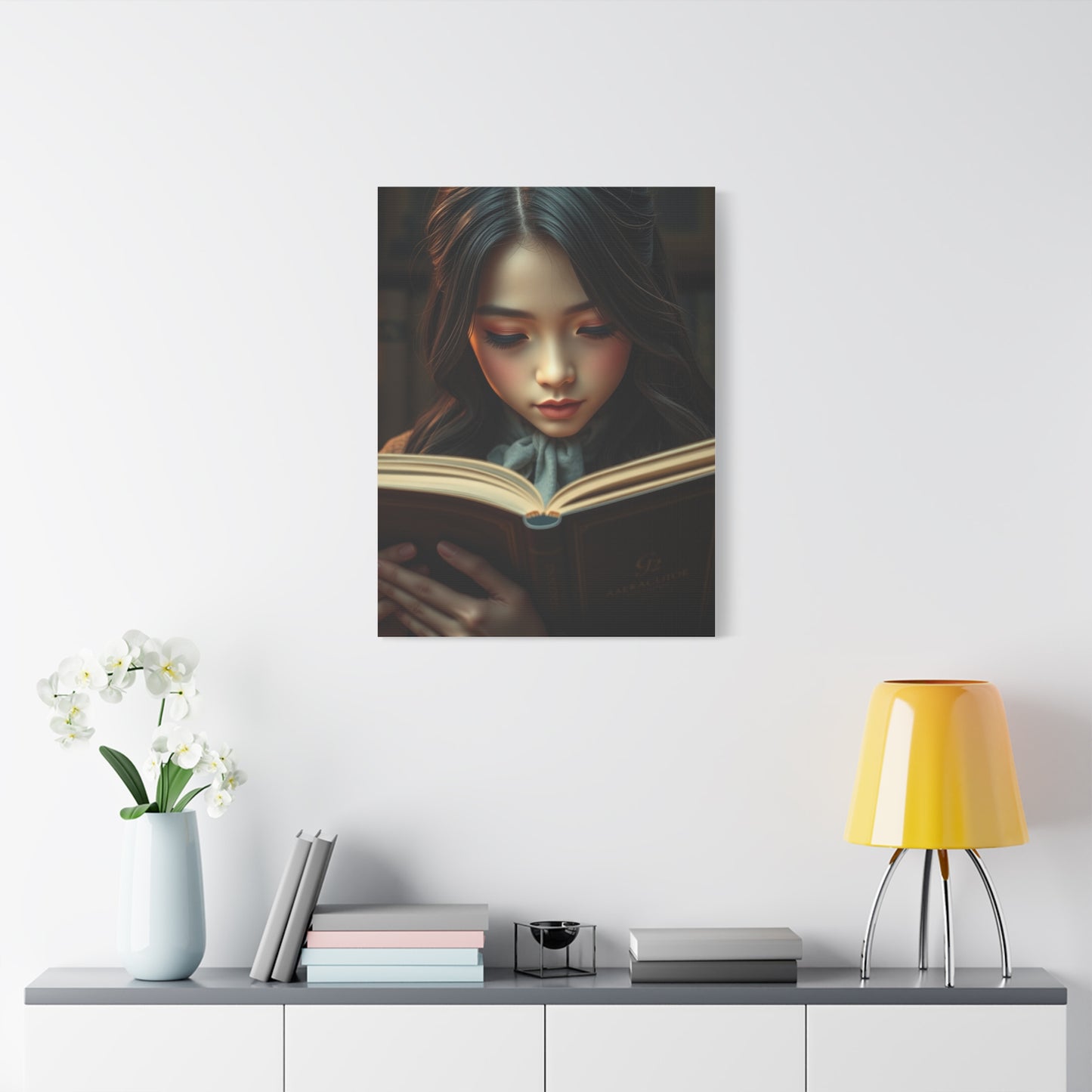 Vision Reading Wall Art Art Wall Art & Canvas Print