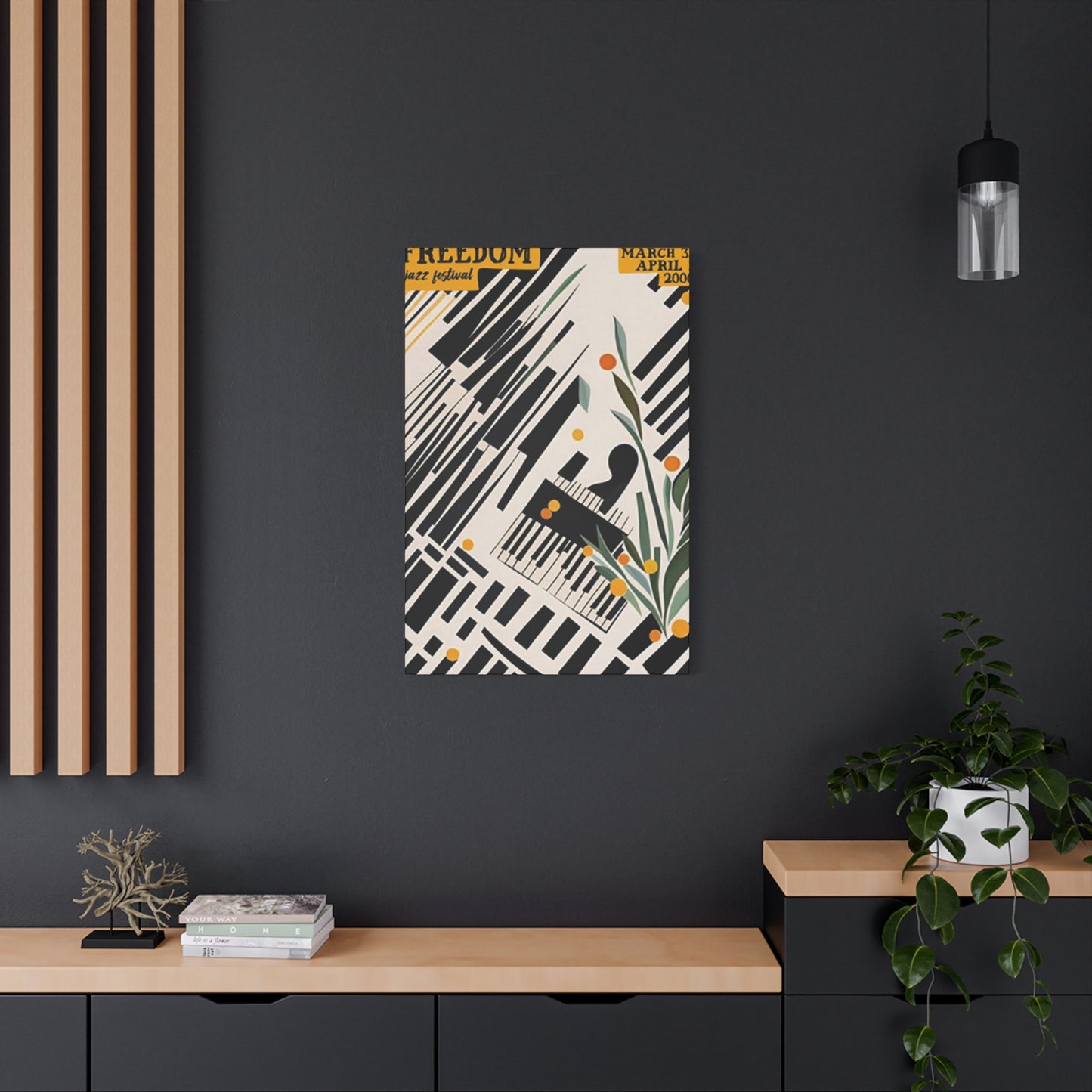 Freedom Jazz Festival Wall Art & Canvas Prints