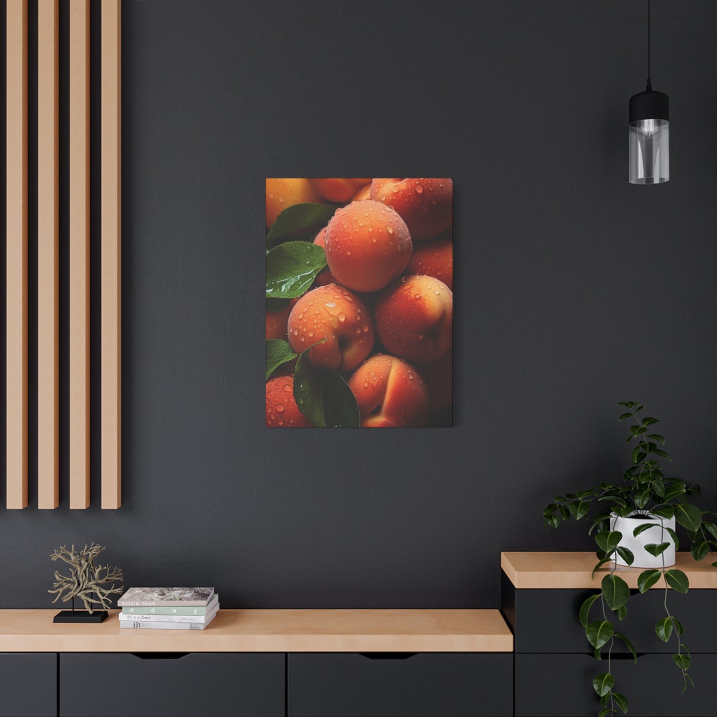 Peaches Wall Art & Canvas Prints