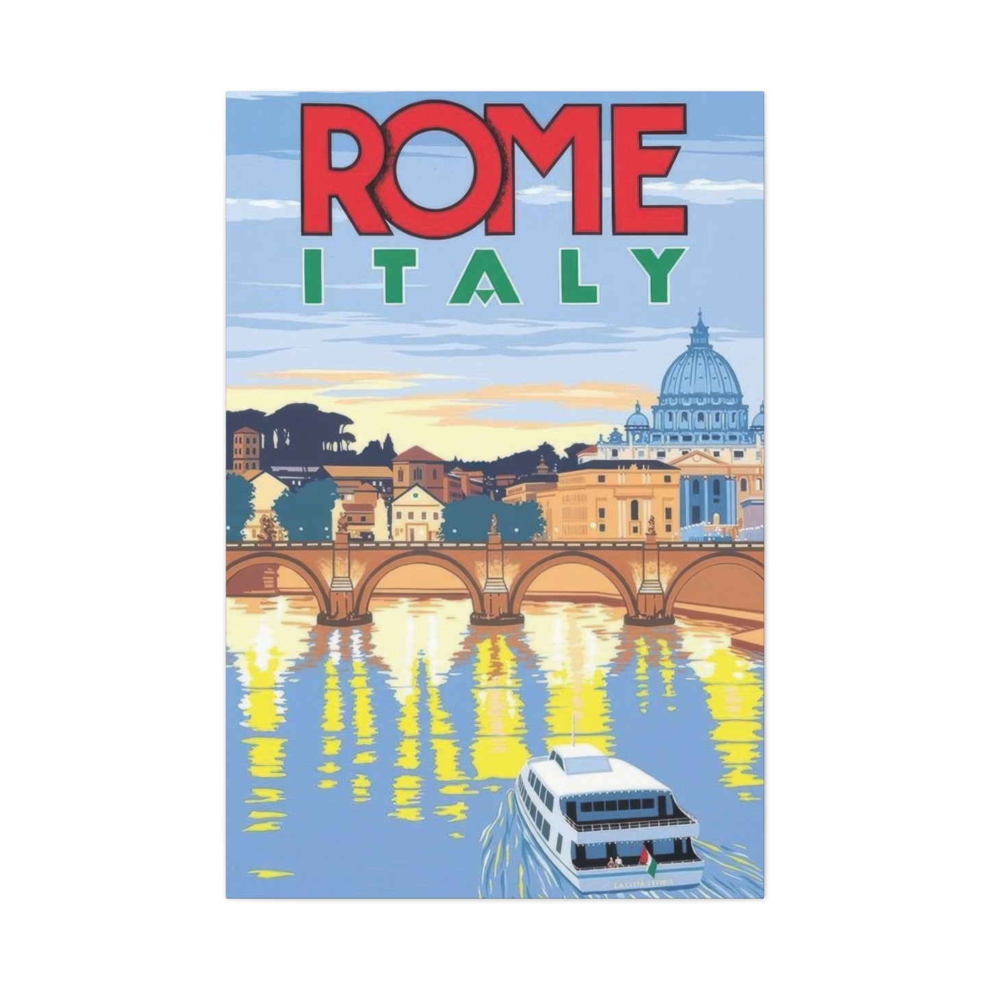 Rome Italy Charles Avalon Wall Art & Canvas Prints