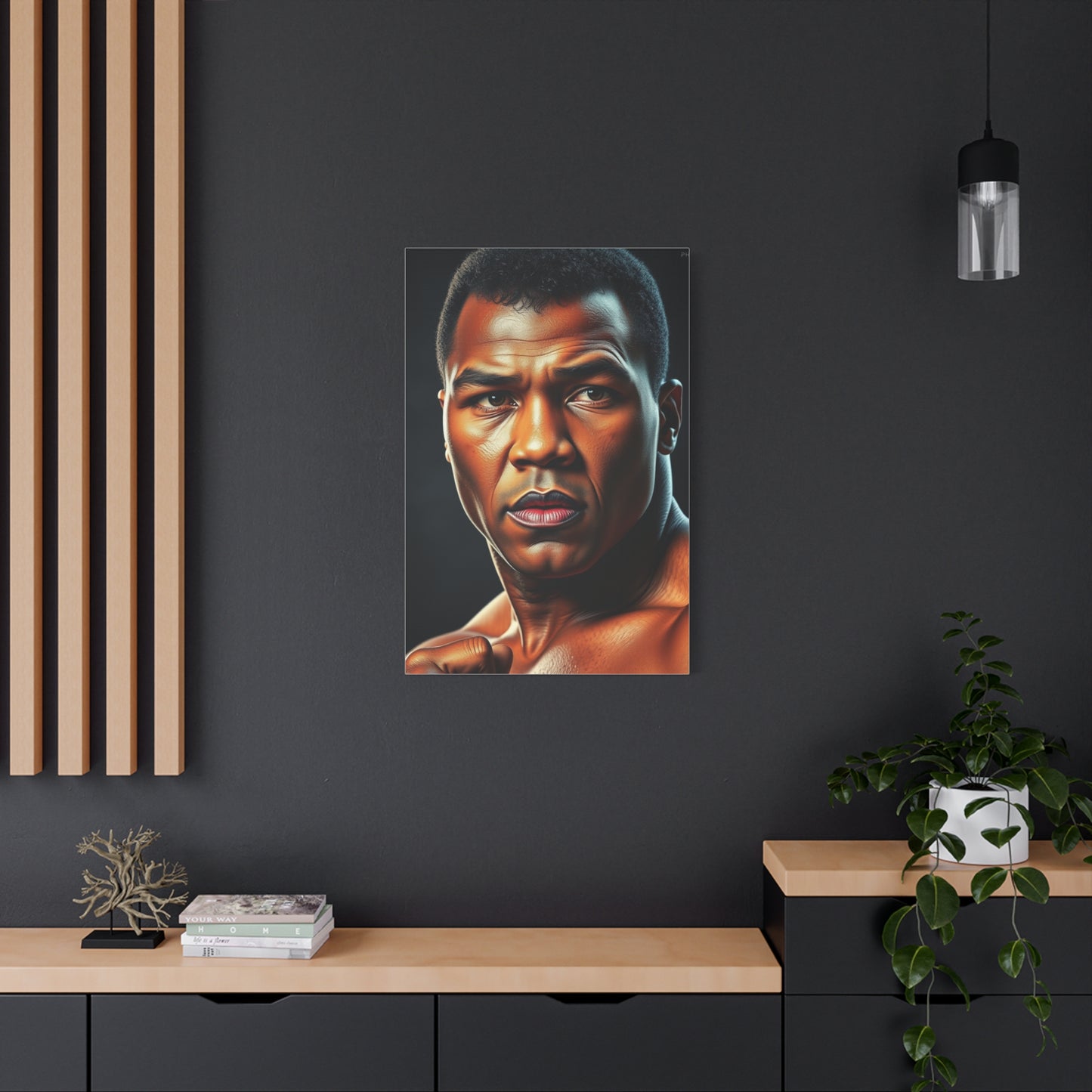 Supreme Muhammad Ali Art Collection Wall Art & Canvas Print