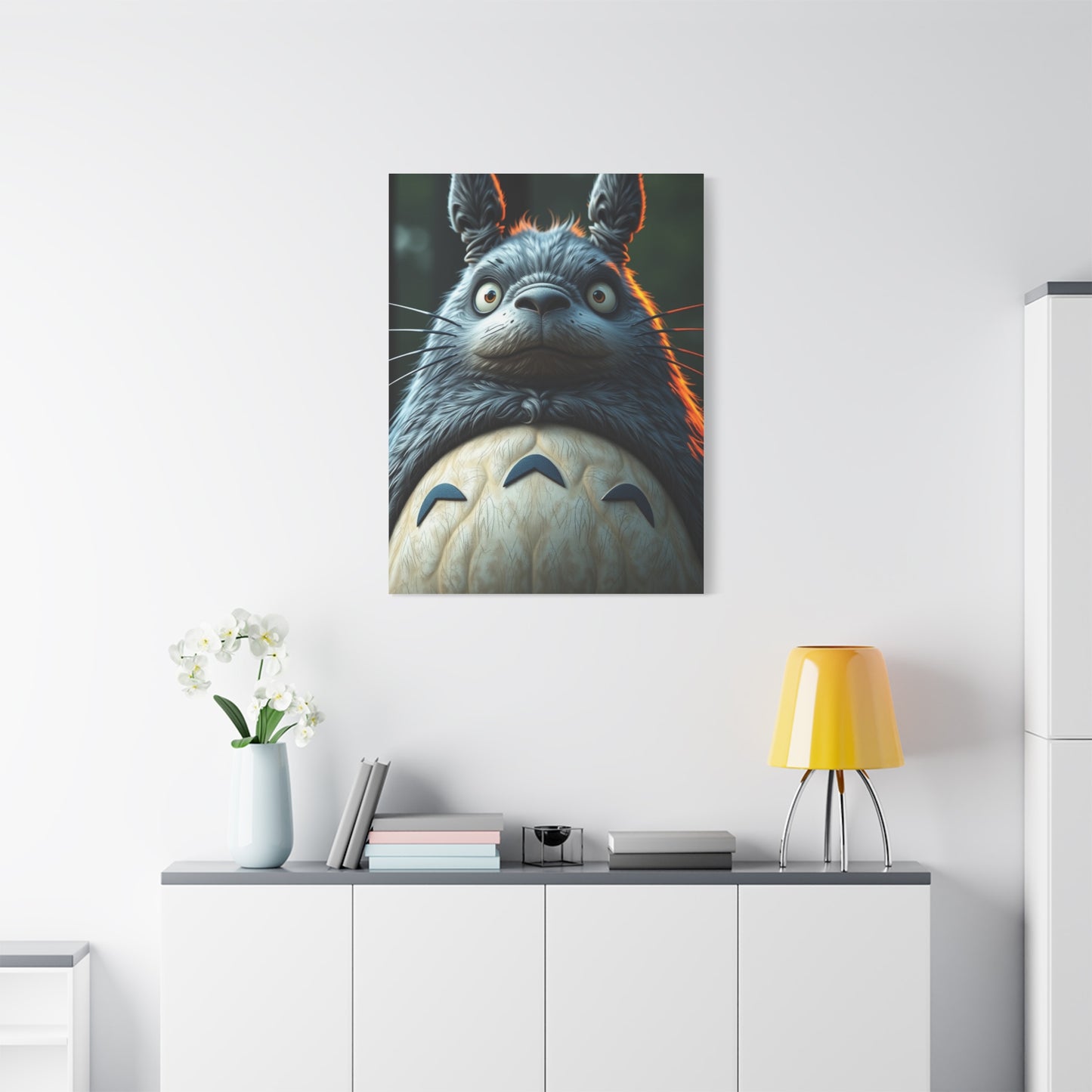 Totoro Art Luxury Canvas Wall Art & Canvas Print