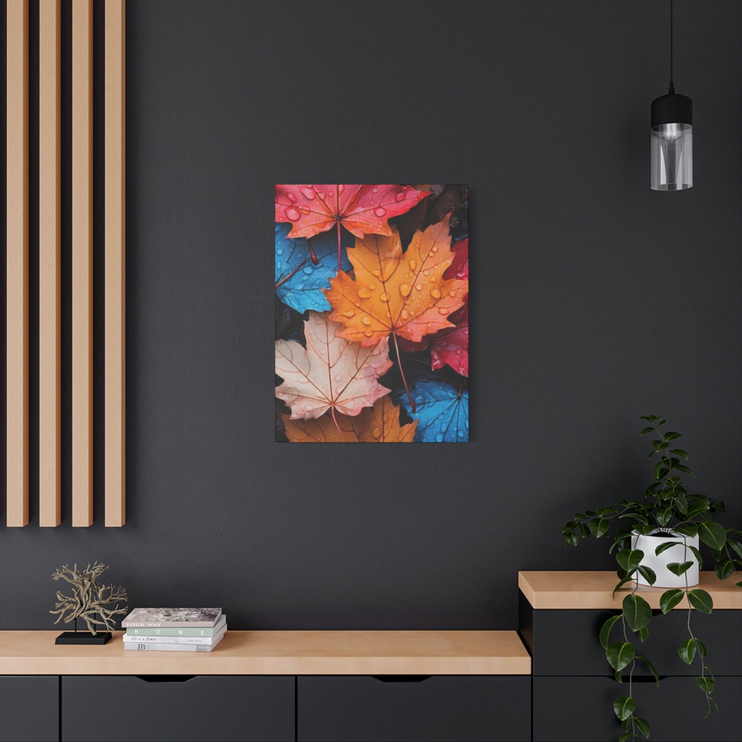 Colorful Leaves Wall Art & Canvas Prints