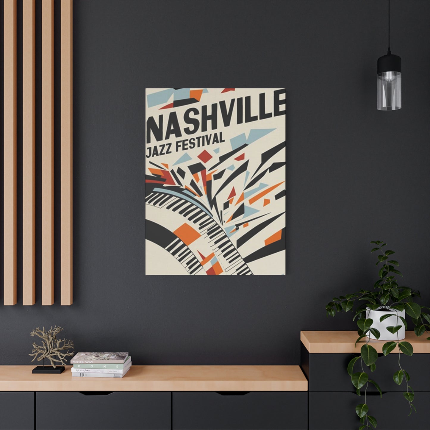 Nashville Jazz Festival Wall Art & Canvas Prints