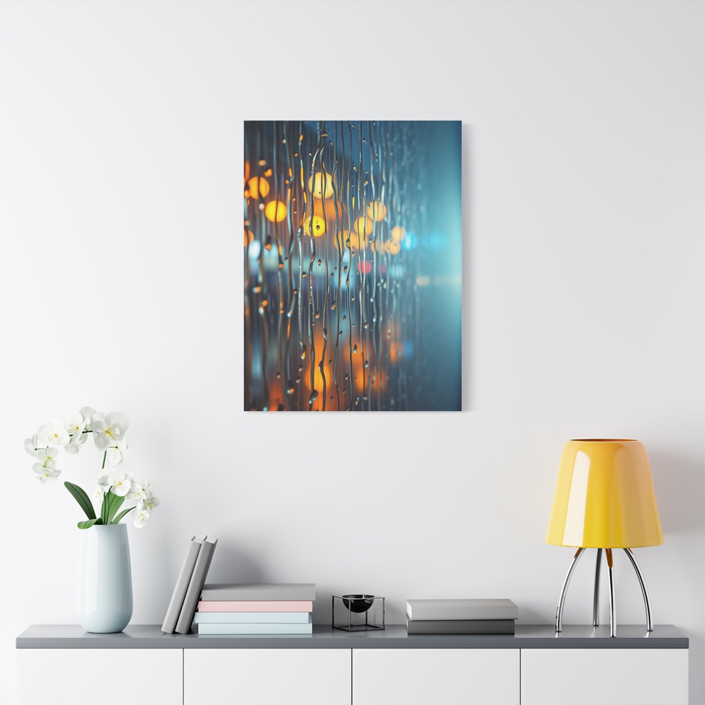 Rain Wall Art Refined Canvas Wall Art & Canvas Print