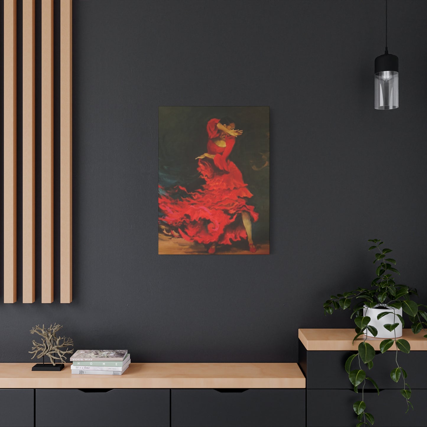 Spain Traditional Dance Wear Wall Art & Canvas Prints