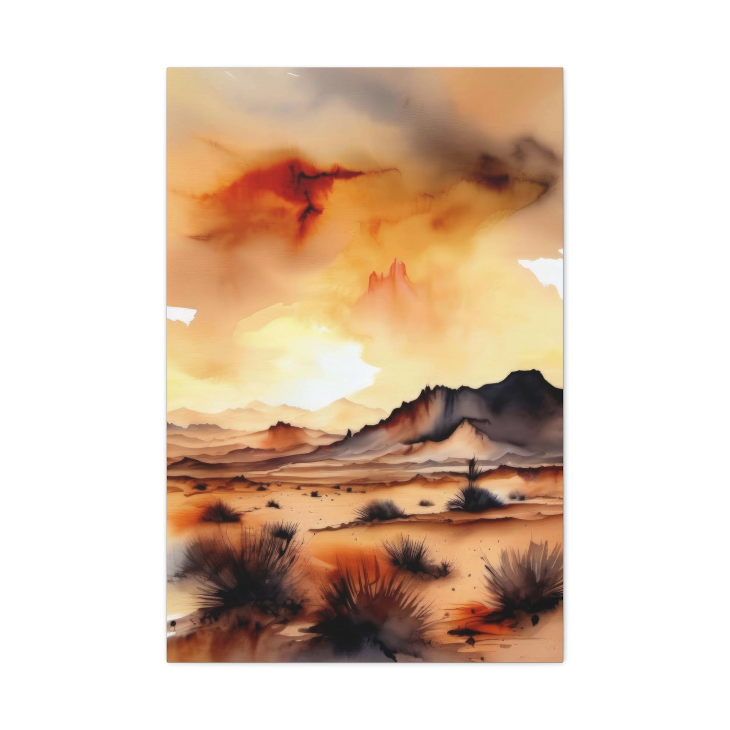 Sunset Earth Tones Wall Art & Canvas Prints