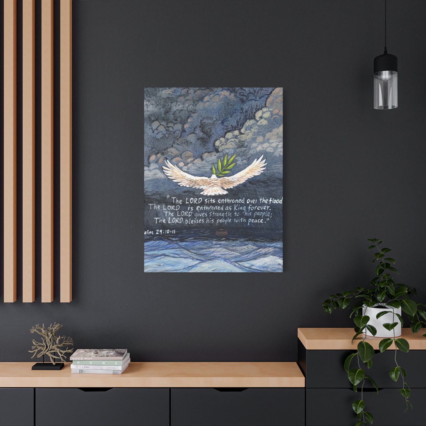 The Lord Quote Poster Wall Art & Canvas Prints