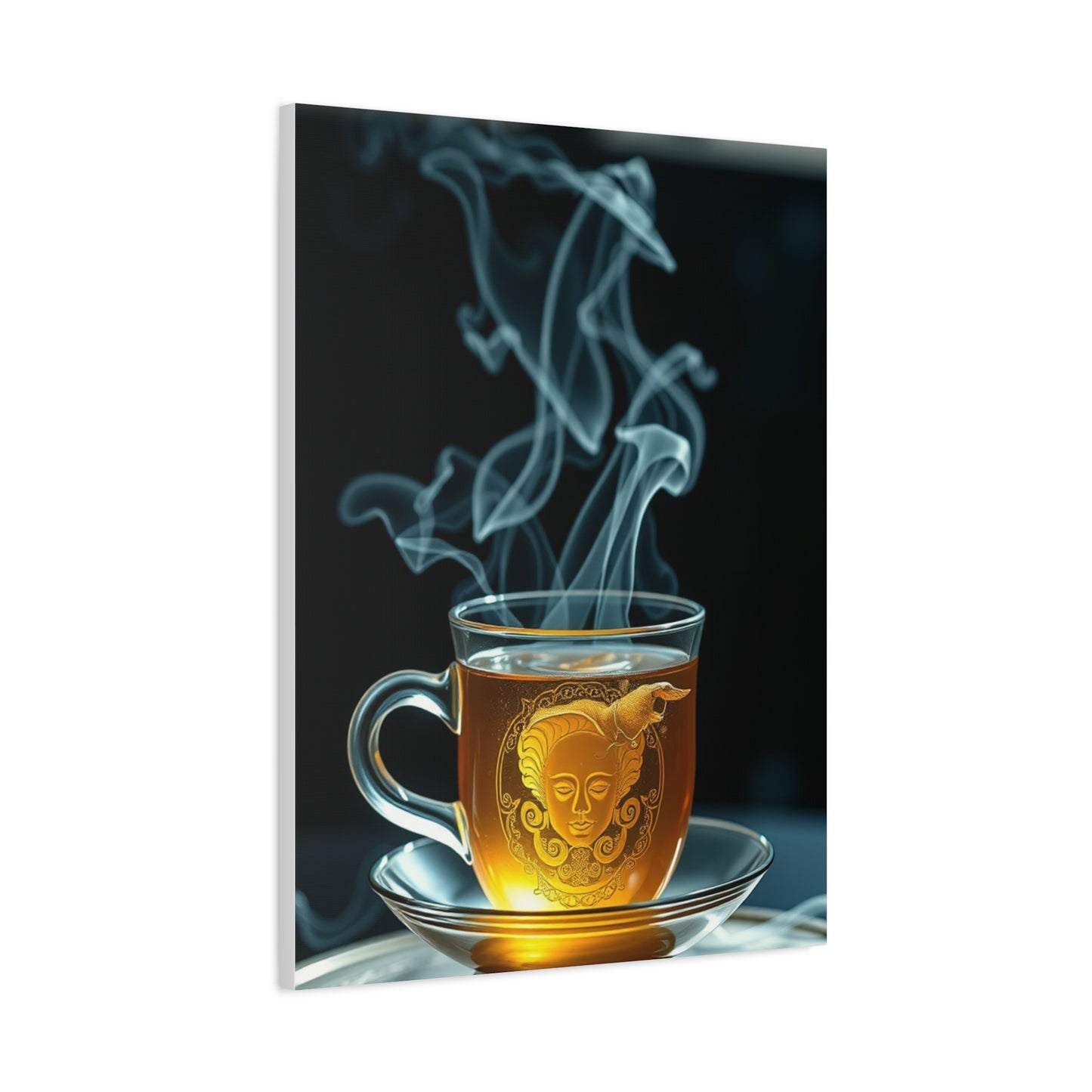 Tea Art Luxury Canvas Wall Art & Canvas Print