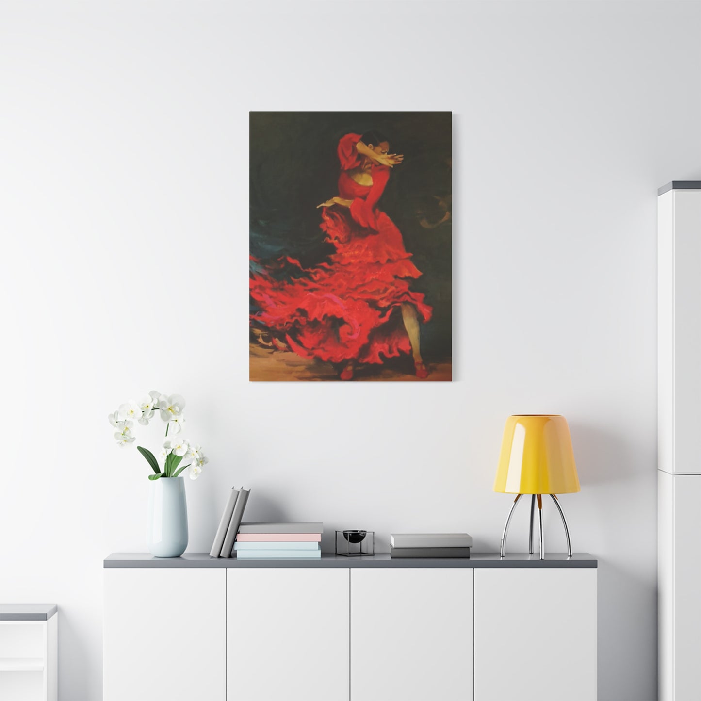 Spain Traditional Dance Wear Wall Art & Canvas Prints