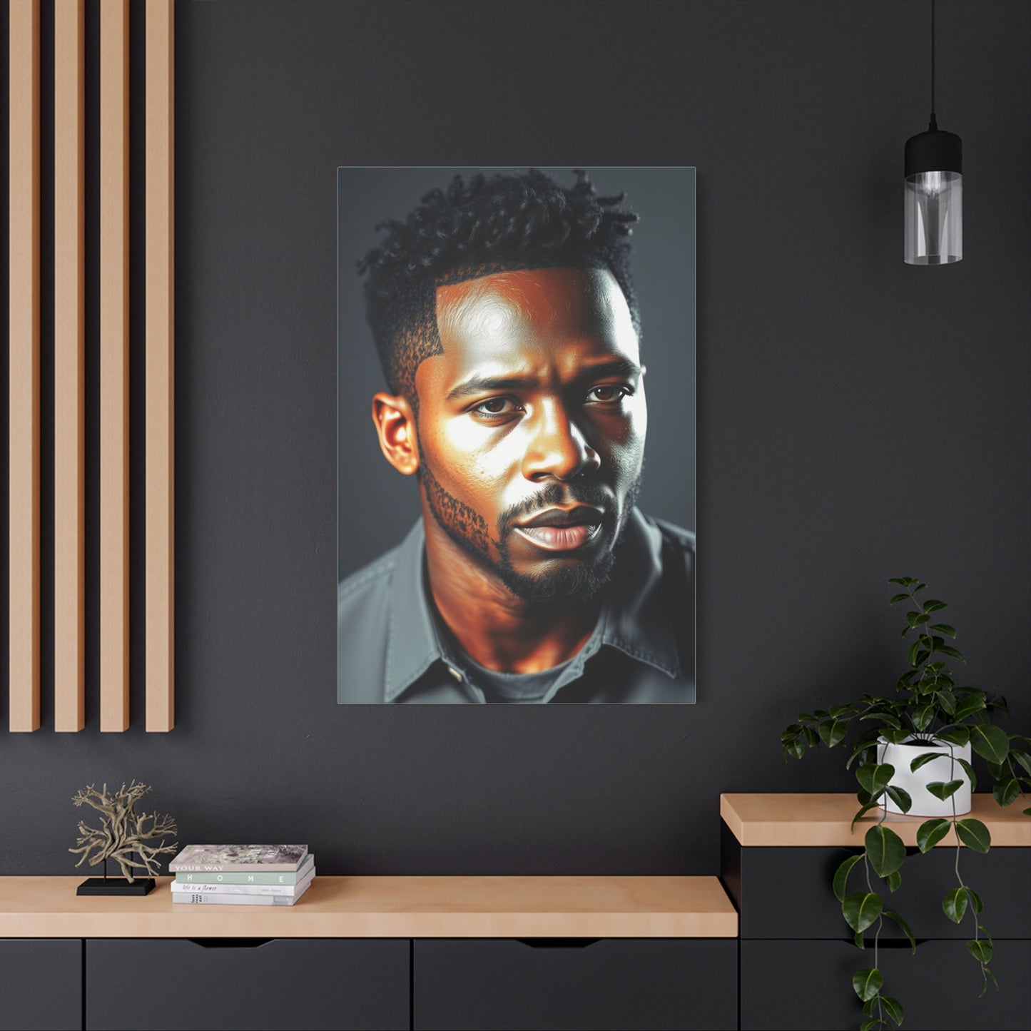 Elite Keith Mallett Art Vision Wall Art & Canvas Print