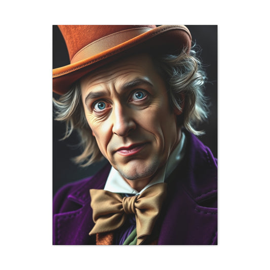 Supreme Willy Wonka Art Collection Wall Art & Canvas Print