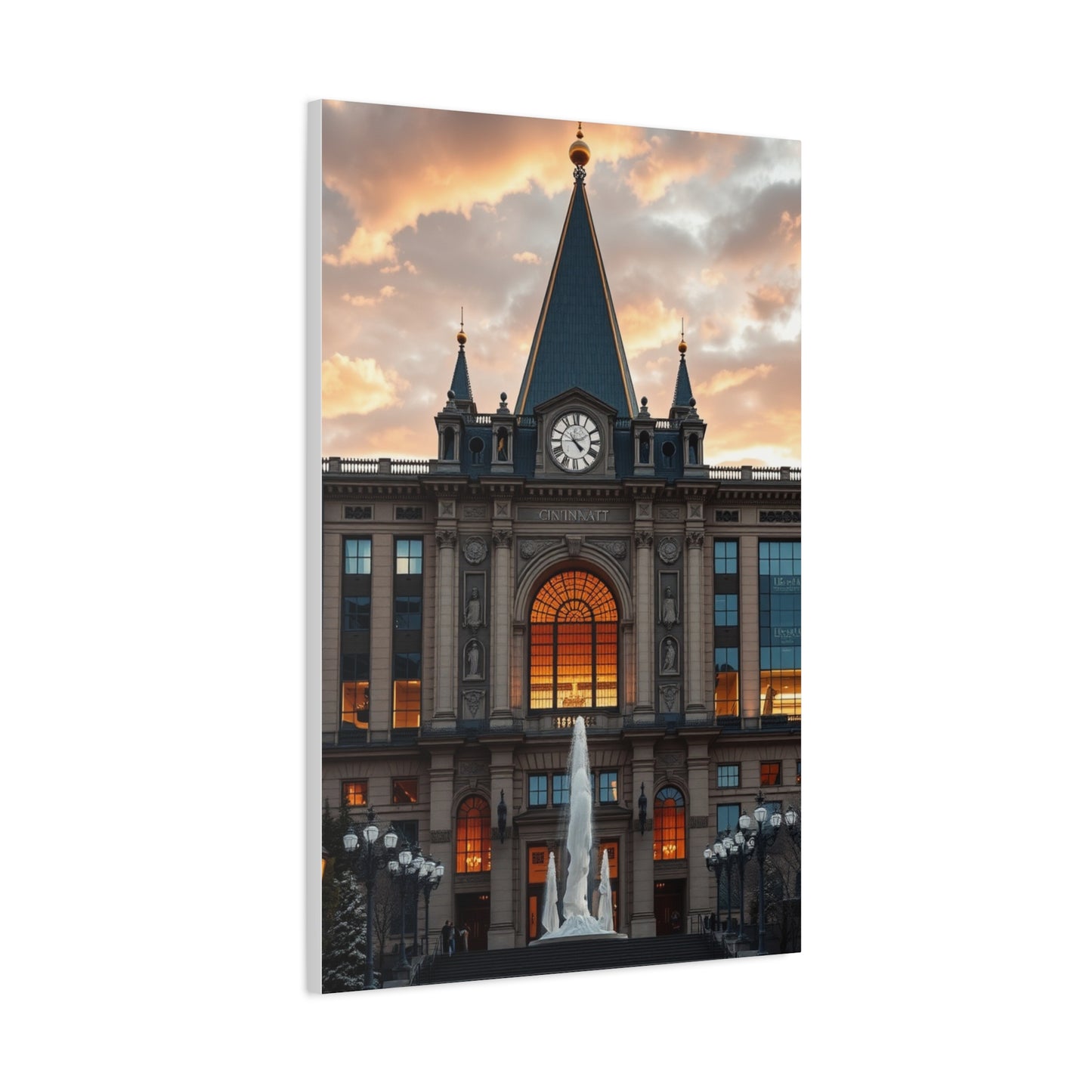 Cincinnati Art Supreme Gallery Wall Art & Canvas Print