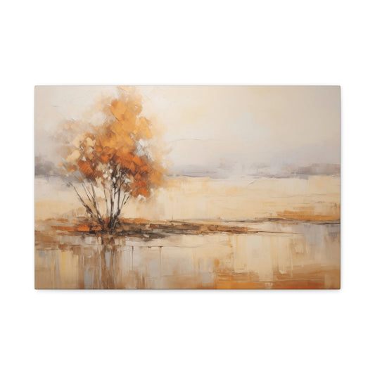 Tree Savanna Earthy Tones Wall Art & Canvas Prints