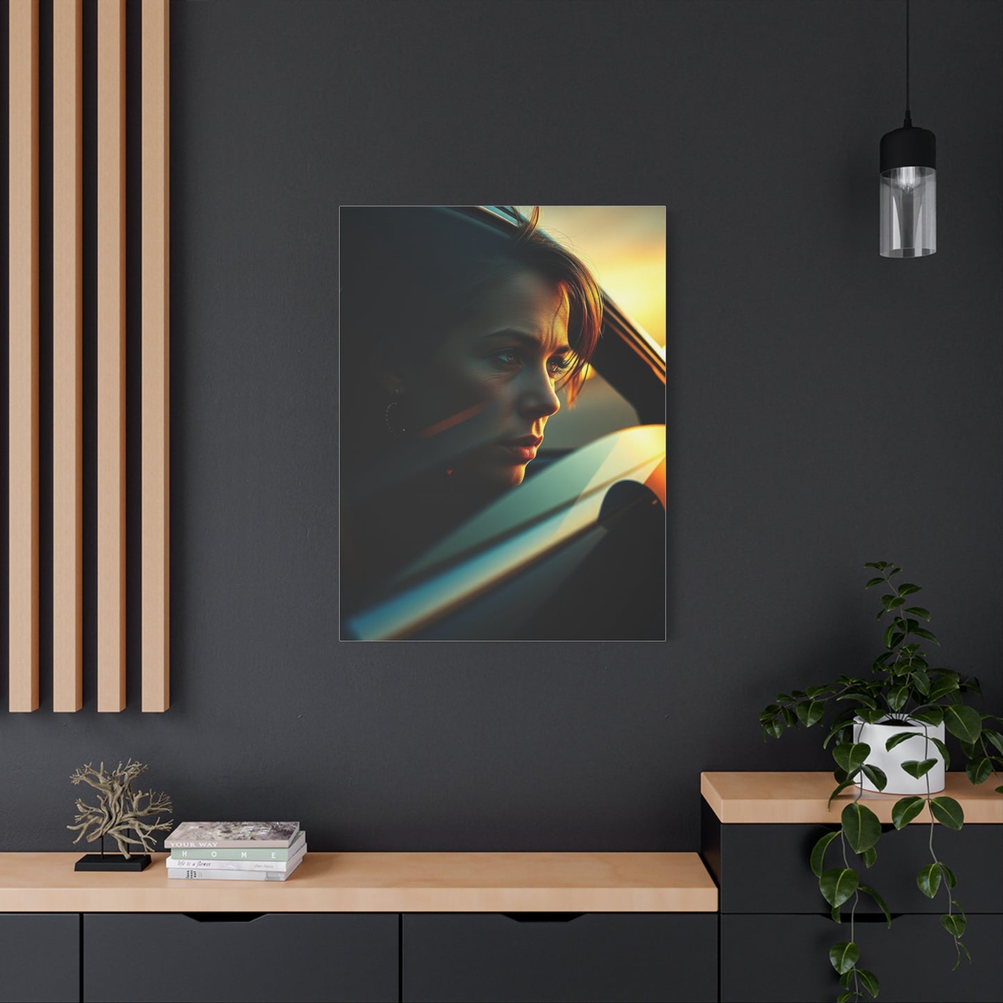 Drive (Film) Art Luxury Canvas Wall Art & Canvas Print