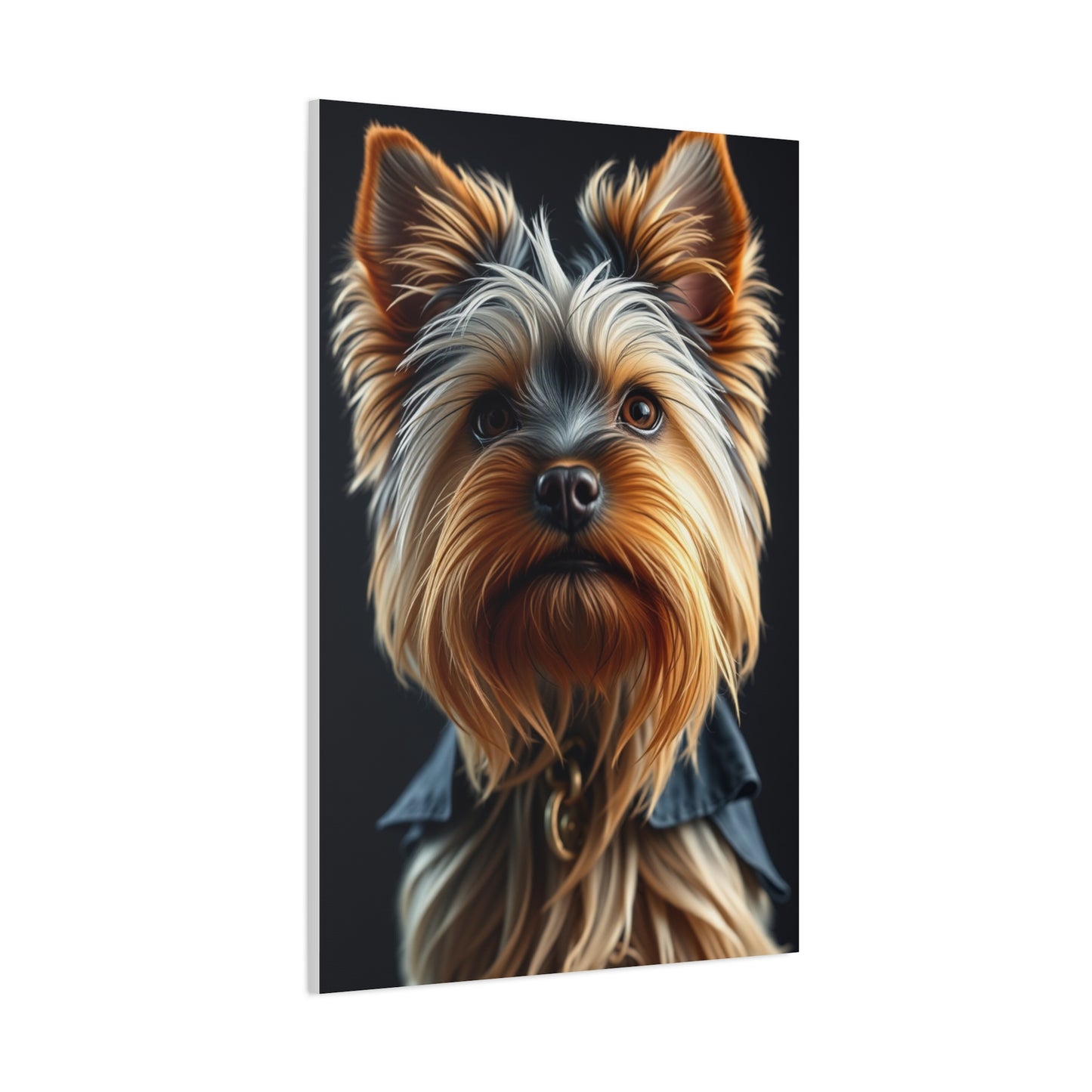 Supreme Yorkshire Terrier Art Collection Wall Art & Canvas Print