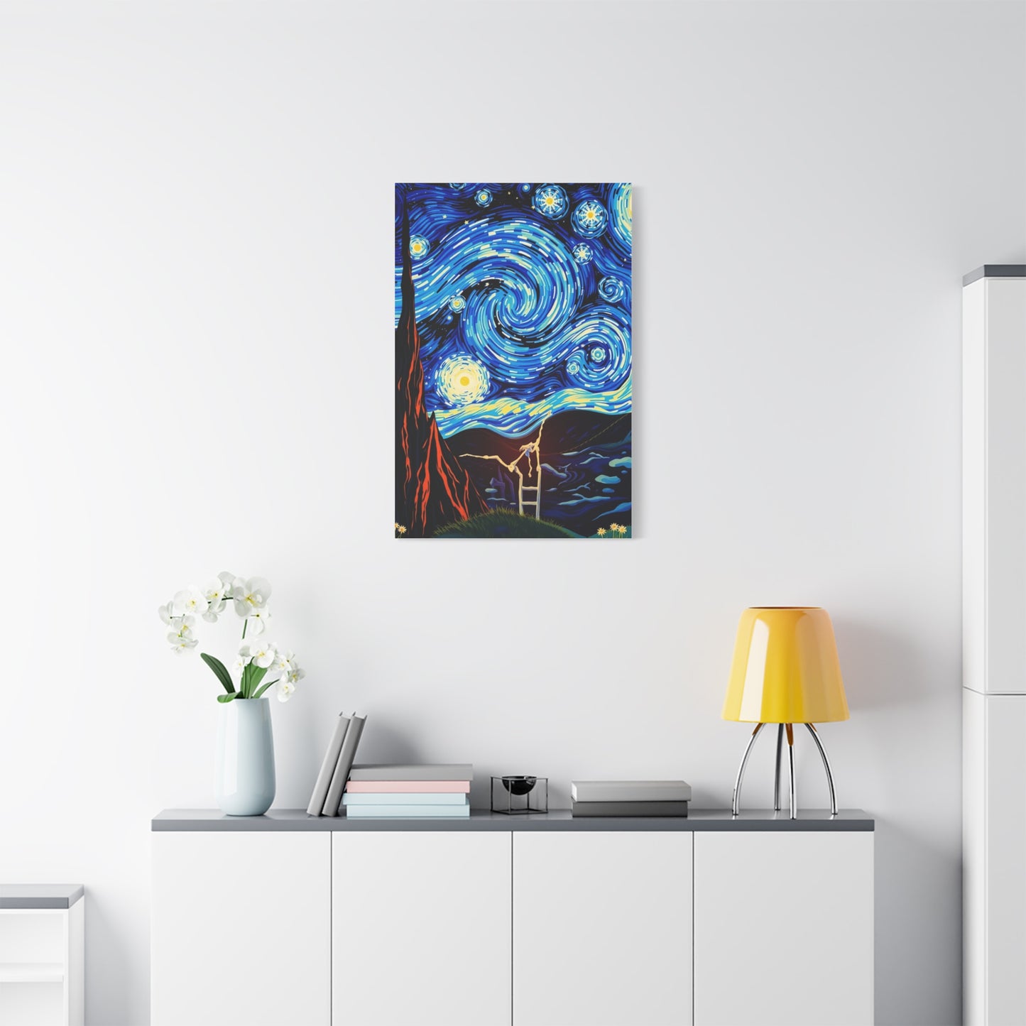 Vision The Starry Night Canvas Art Art Wall Art & Canvas Print