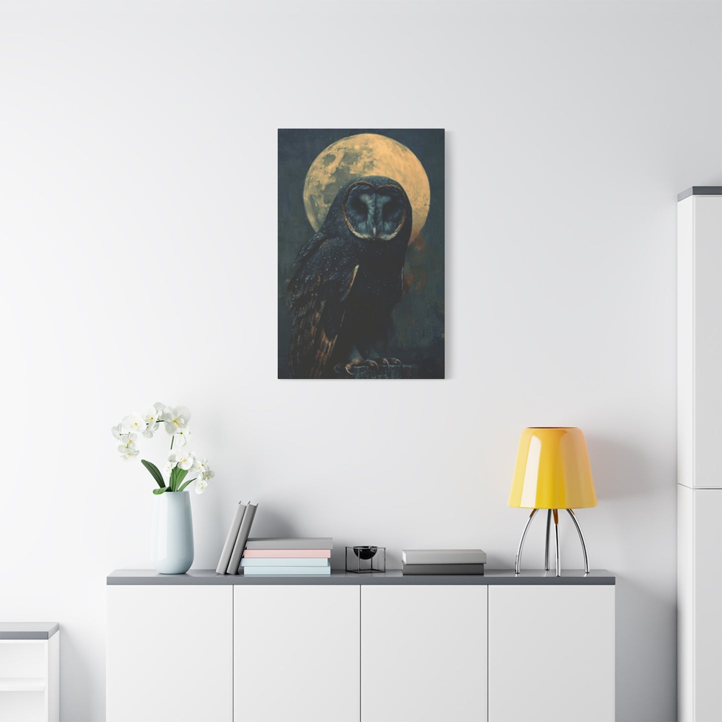 Night Owl Poster Wall Art & Canvas Prints