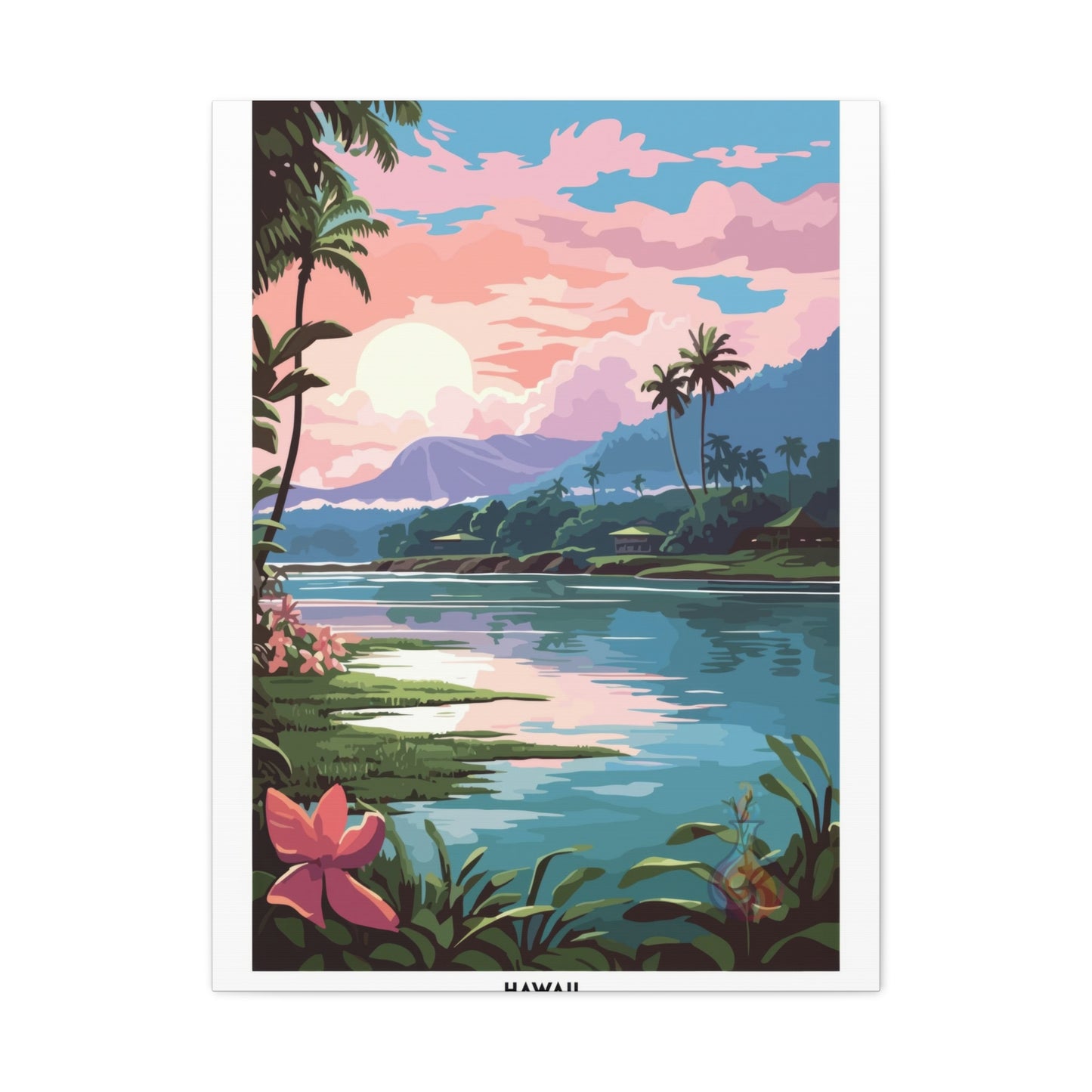 Hawaii Wall Art & Canvas Prints