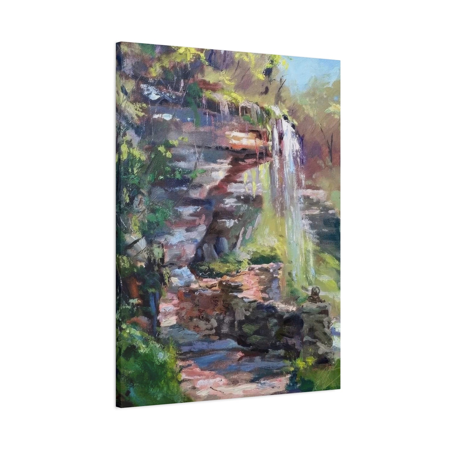 Deconstructed Falls 8 Wall Art & Canvas Prints