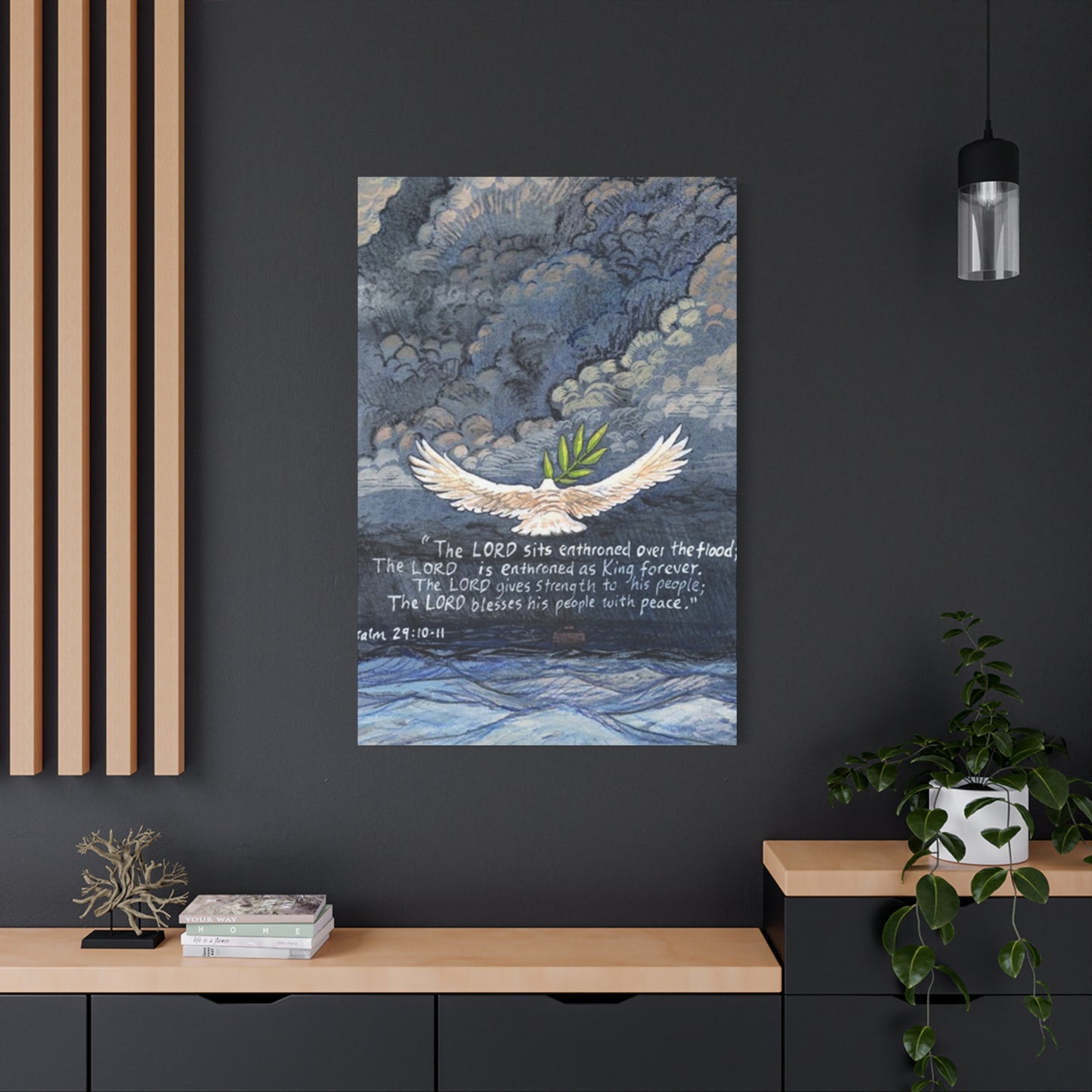 The Lord Quote Poster Wall Art & Canvas Prints