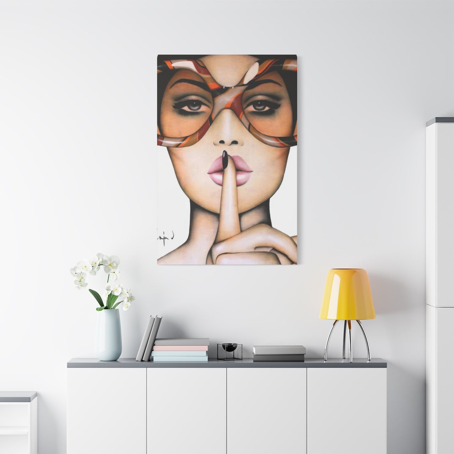 Glam Art 1 Wall Art & Canvas Prints