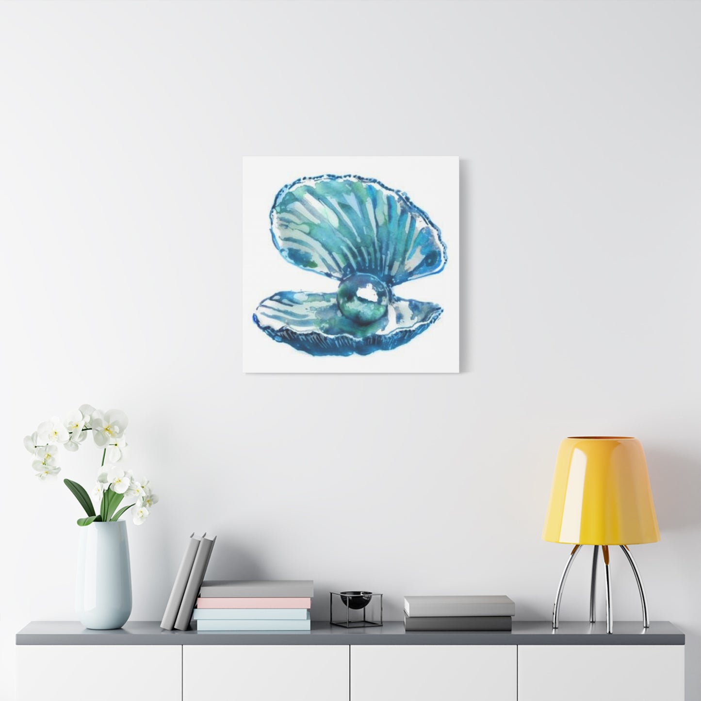 Pearl And Shell Painting Wall Art & Canvas Prints