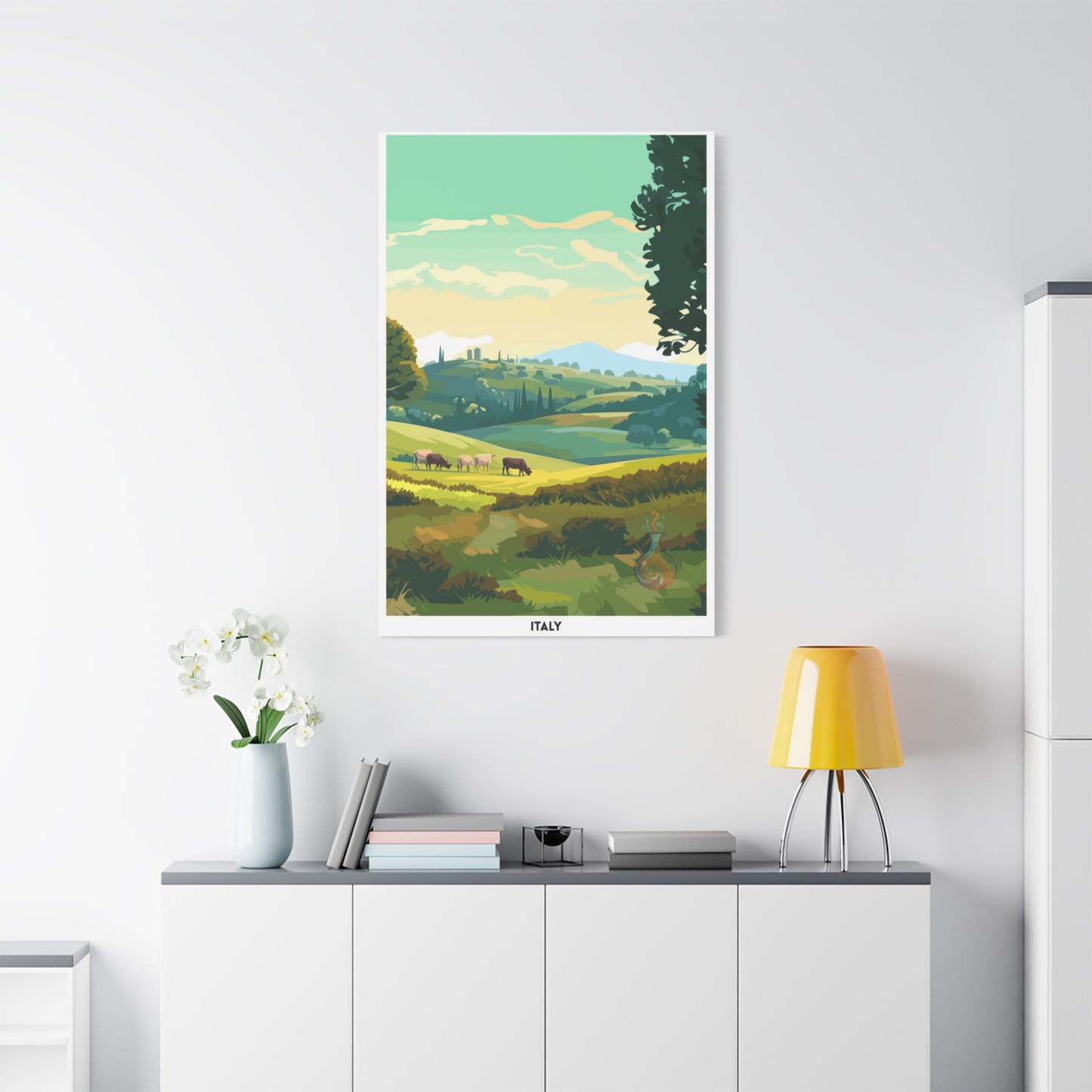 Italian Countryside Wall Art & Canvas Prints