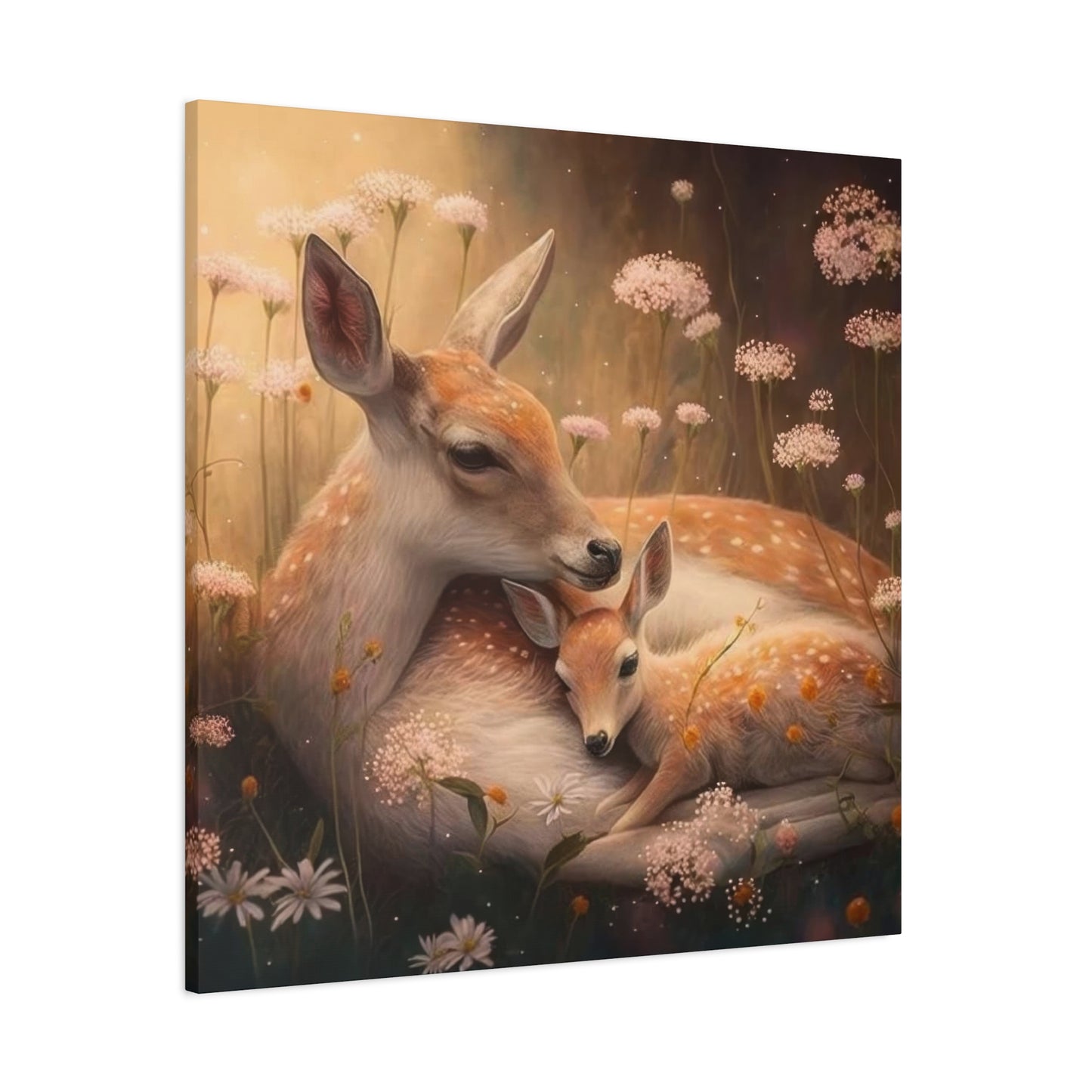 Deer Baby Softlight Wall Art & Canvas Prints