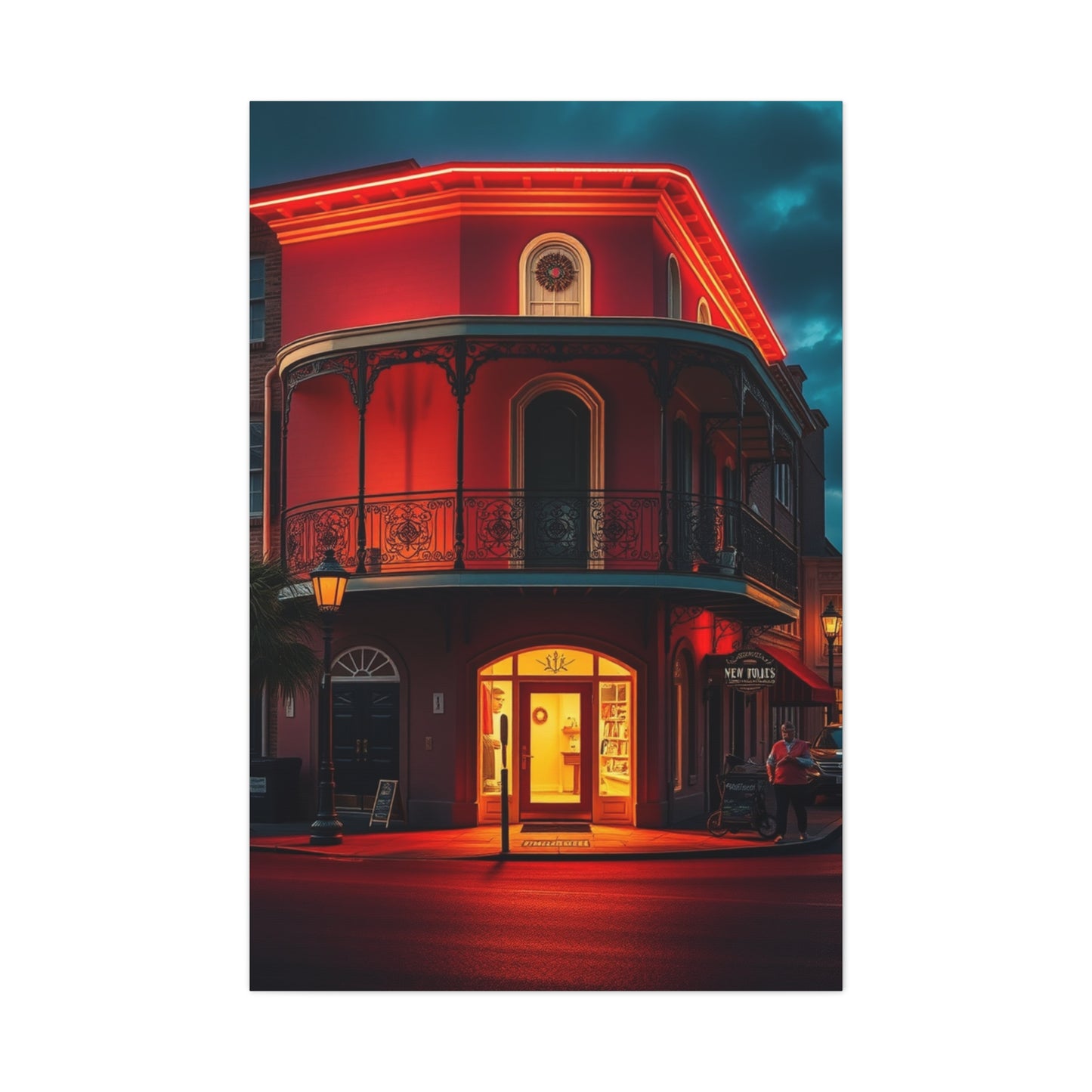 Creole Essence Tapestry