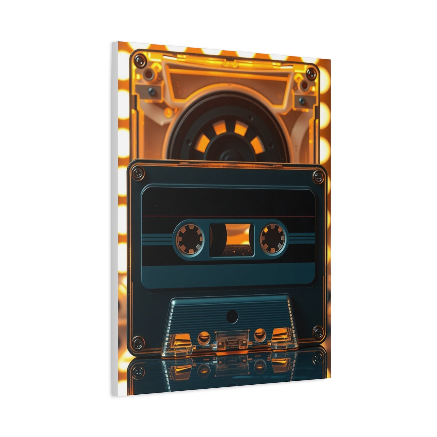 Vision Cassette Tapes Art Art Wall Art & Canvas Print