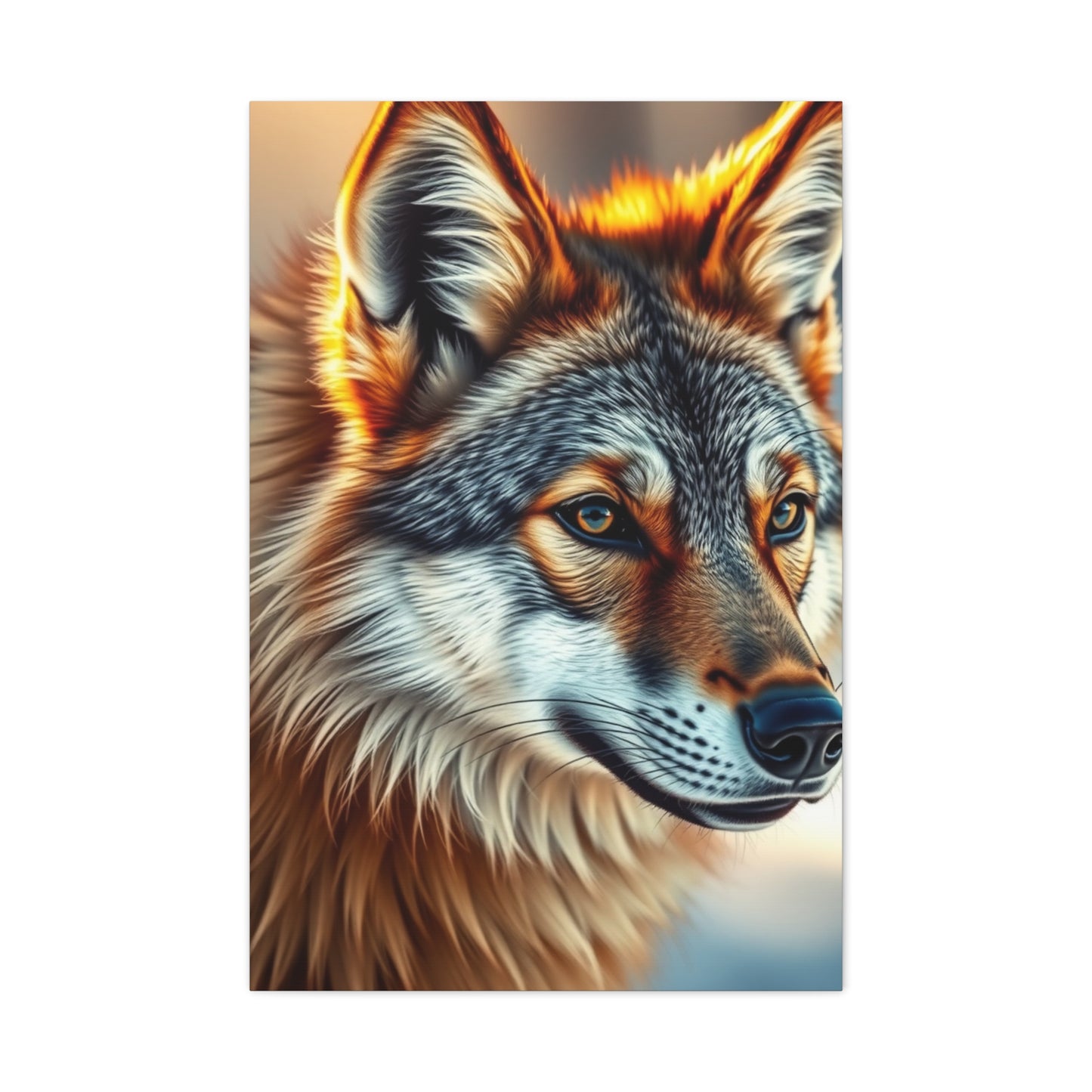 Coyote Art Refined Canvas Wall Art & Canvas Print