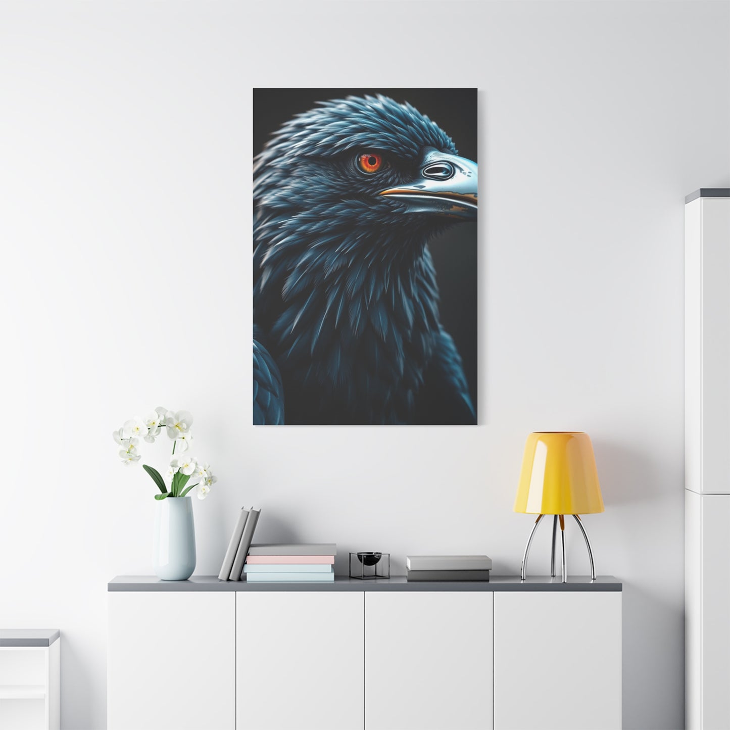 Crow Art Luxury Canvas Wall Art & Canvas Print