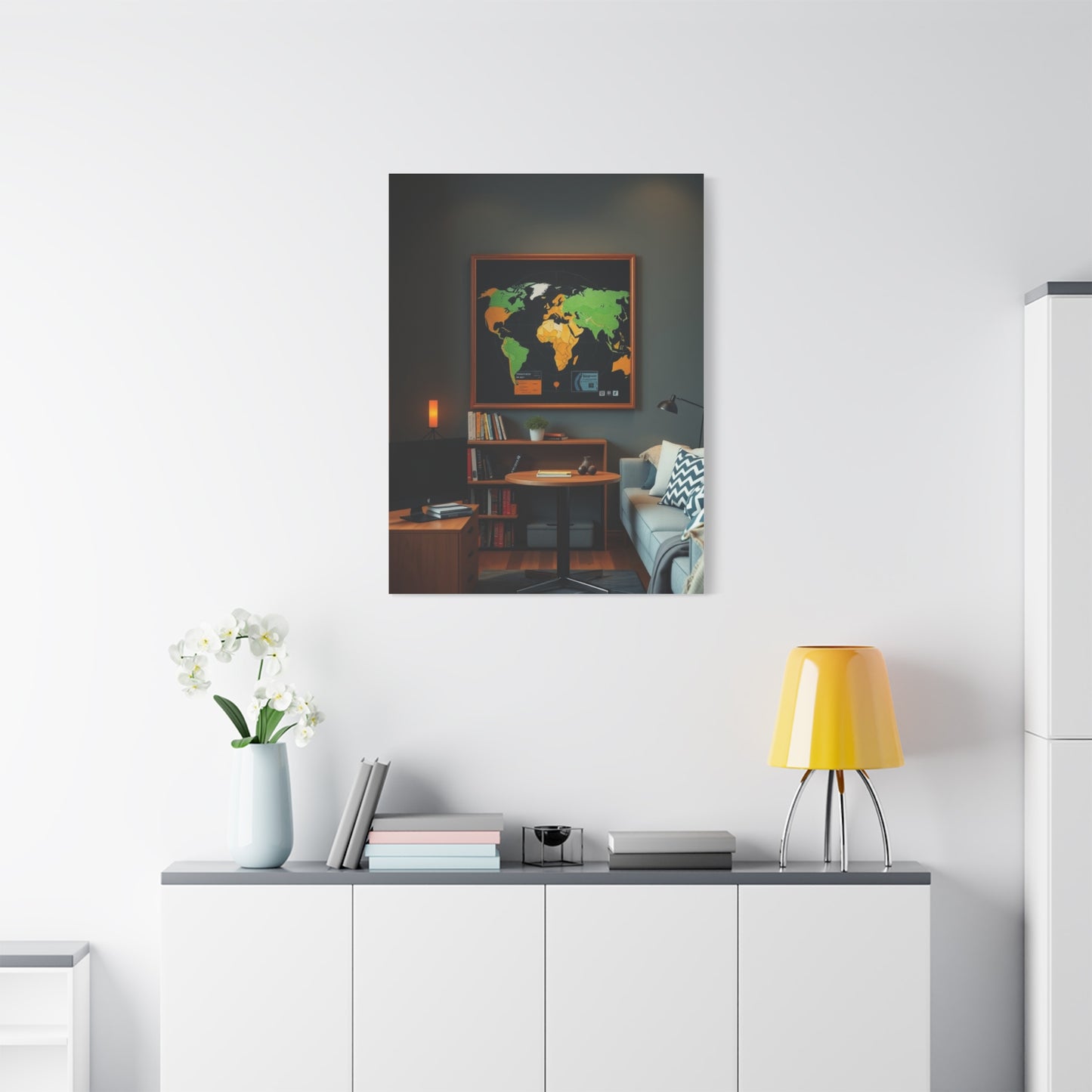 College Room Decor Art Supreme Gallery Wall Art & Canvas Print